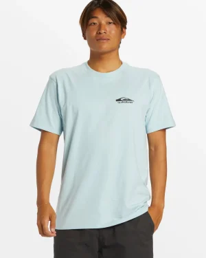 Quiksilver Tees>Retro Rocker T-Shirt - WINTERSKY