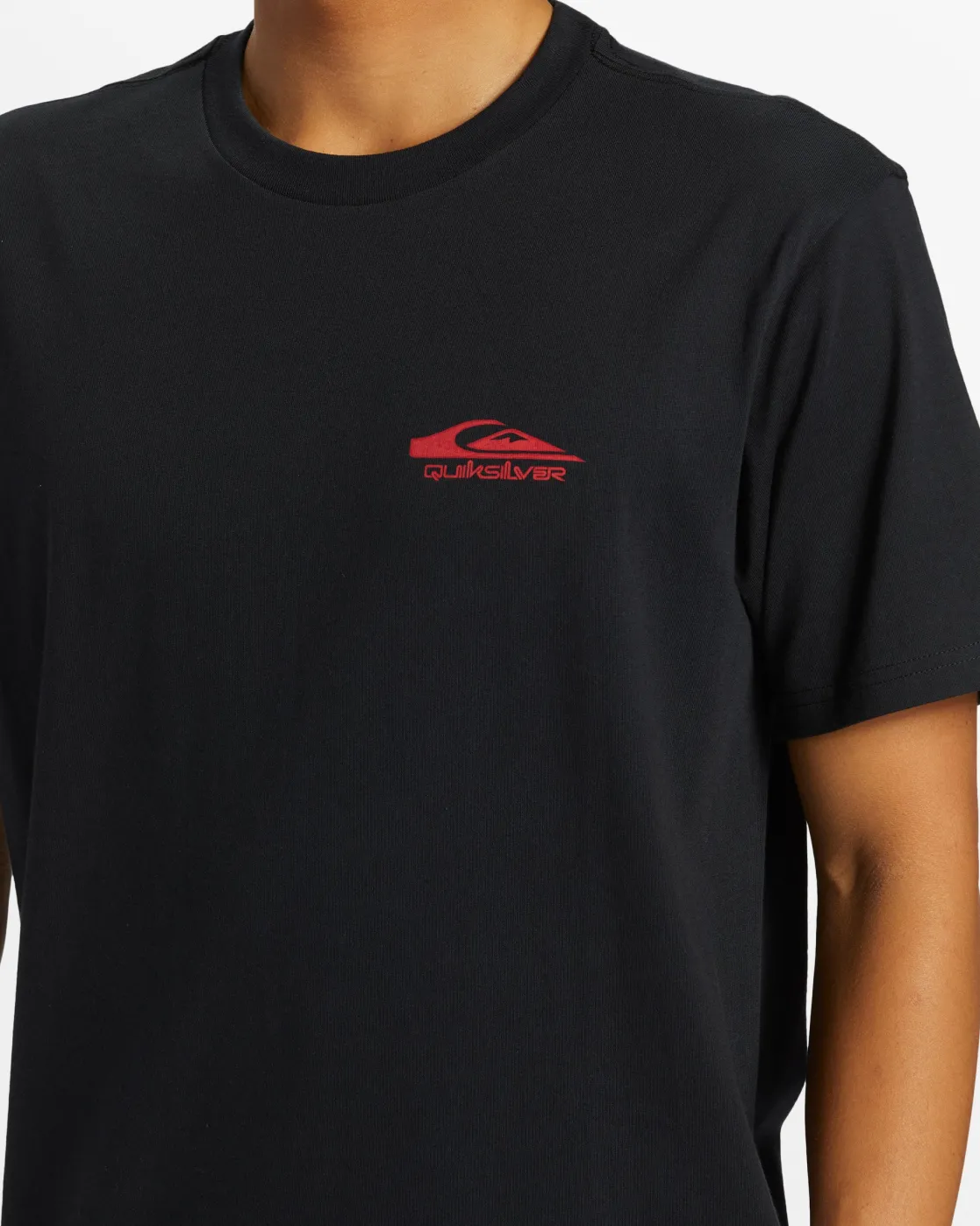 Quiksilver Tees>Retro Rocker T-Shirt - BLACK