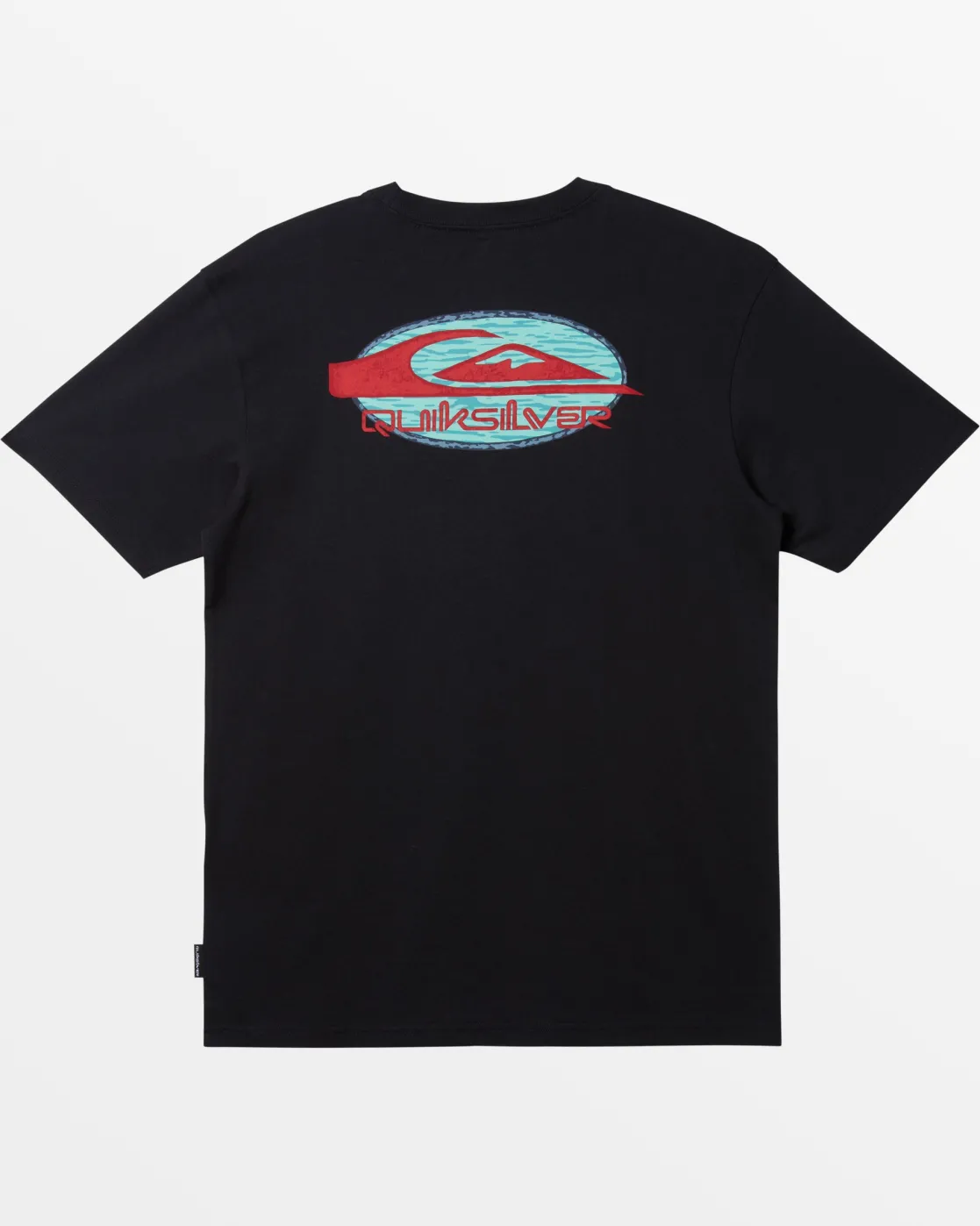 Quiksilver Tees>Retro Rocker T-Shirt - BLACK