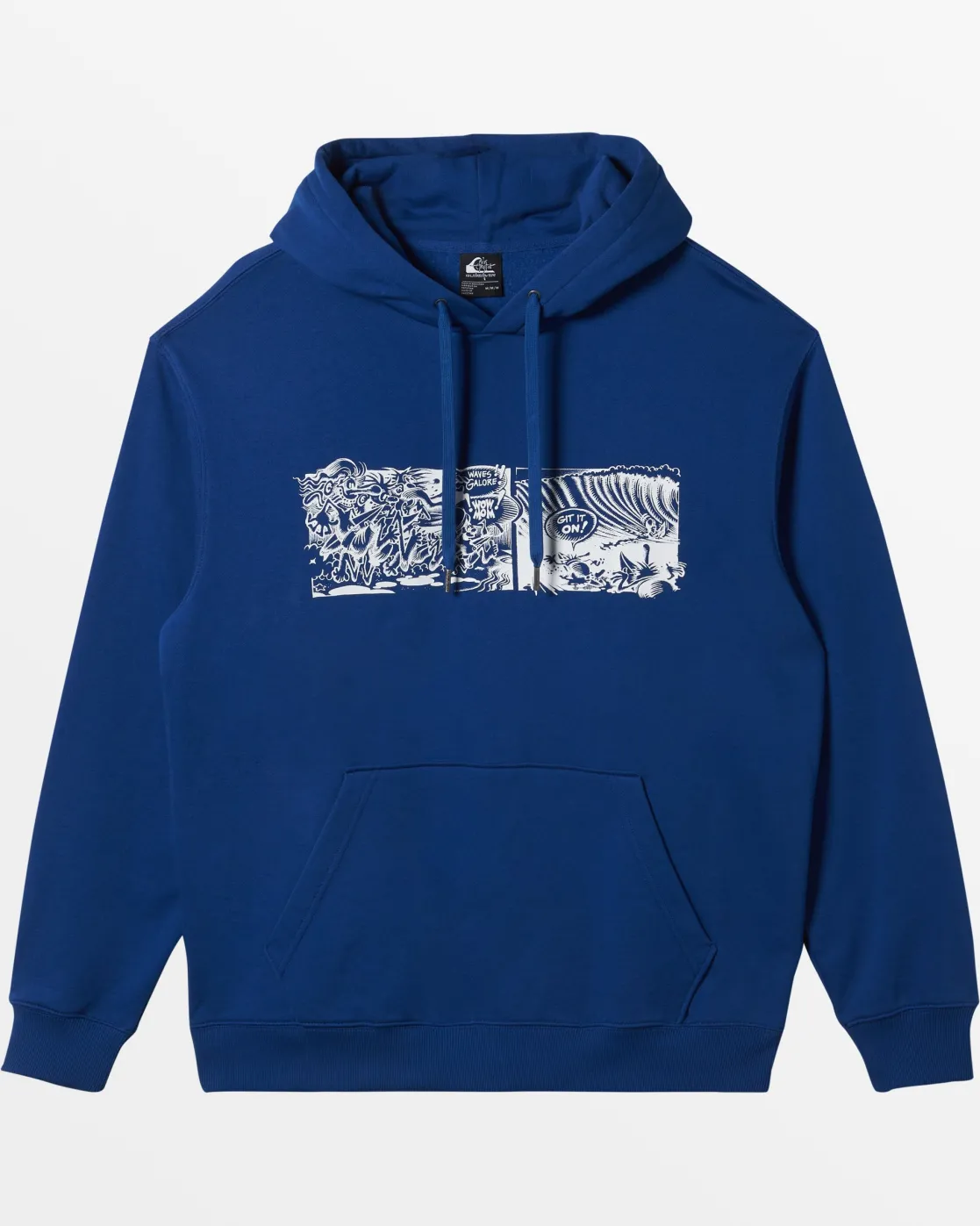 Quiksilver Sweatshirts & Hoodies>Rick Griffin Huzzah Hoodie MONACOBLUE