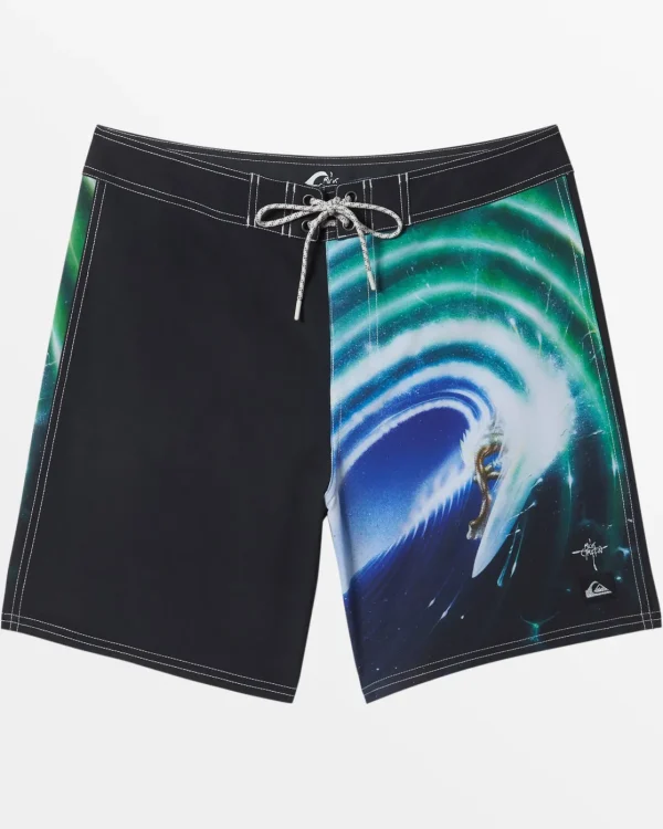 Quiksilver Boardshorts | Boardshorts>Rick Griffin Original 18" Boardshorts BLACK