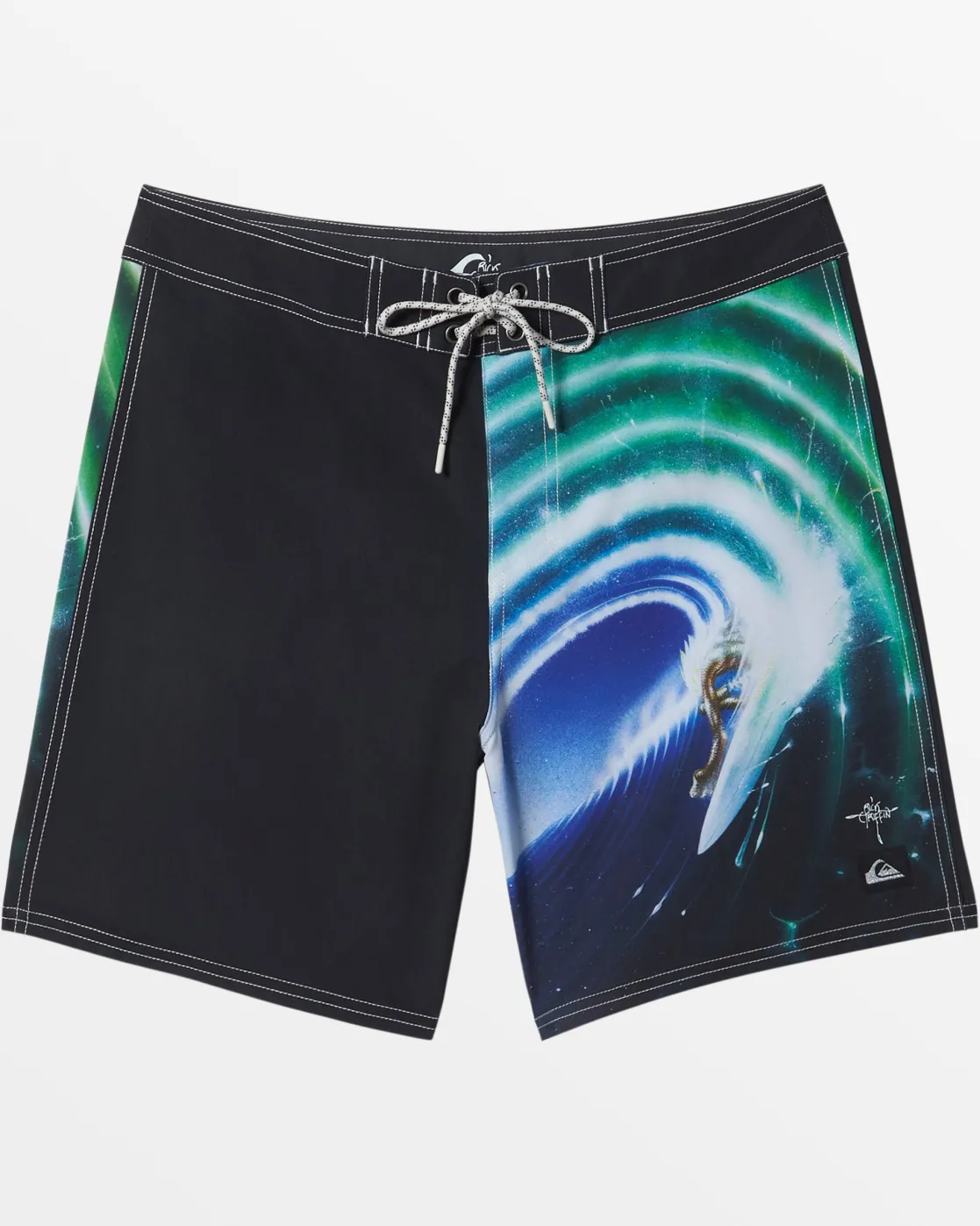 Quiksilver Boardshorts | Boardshorts>Rick Griffin Original 18" Boardshorts BLACK