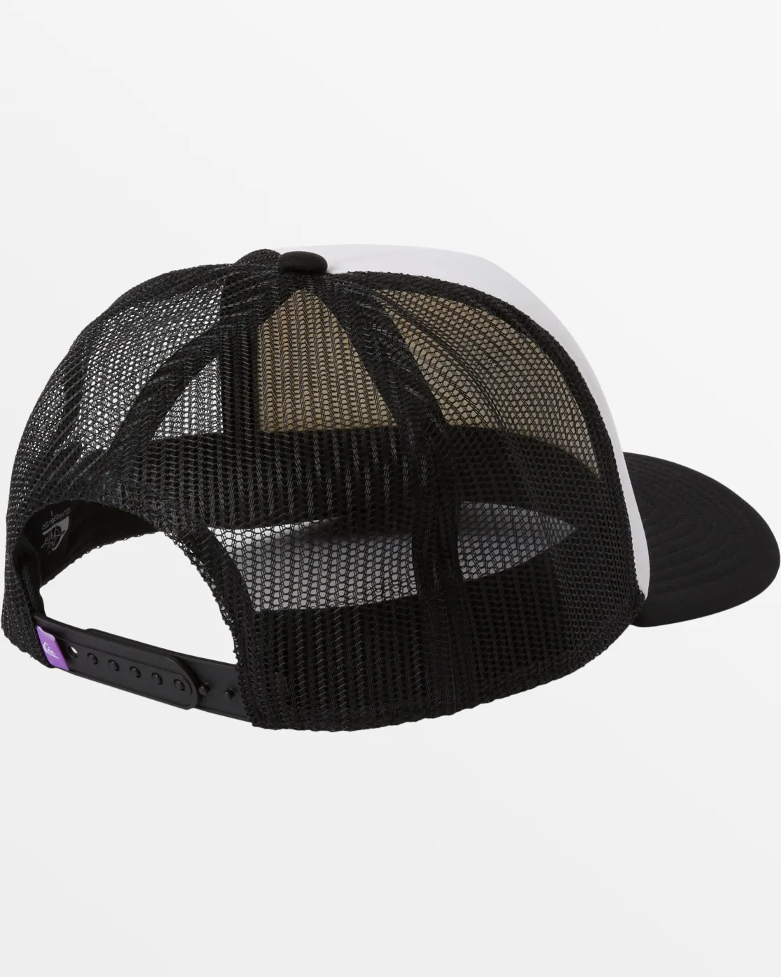 Quiksilver Hats>Rick Griffin Yowza Trucker Hat BLACK