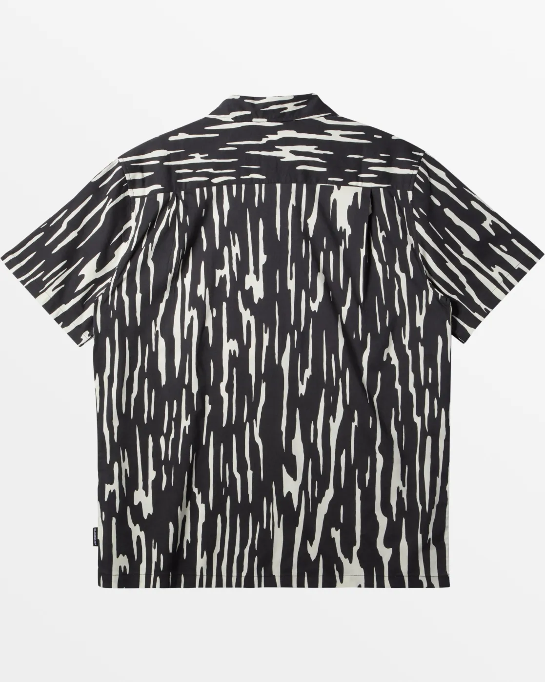 Quiksilver Shirts & Polos>Ripples DNA Island Short Sleeve Shirt BLACKRIPPLESDNASS