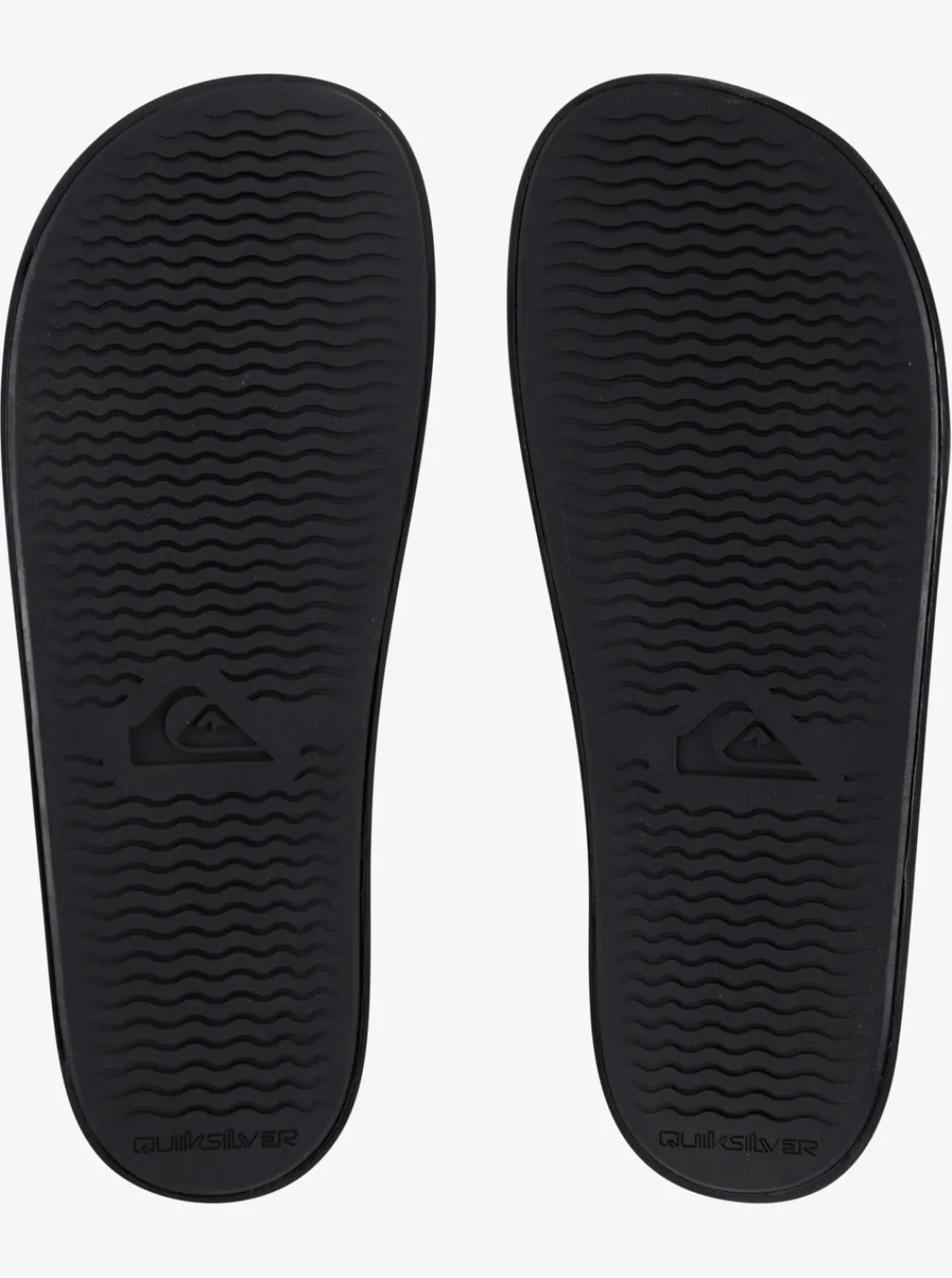 Quiksilver Sandals>Rivi Adjustable Slides BLACK/GREY/BLACK