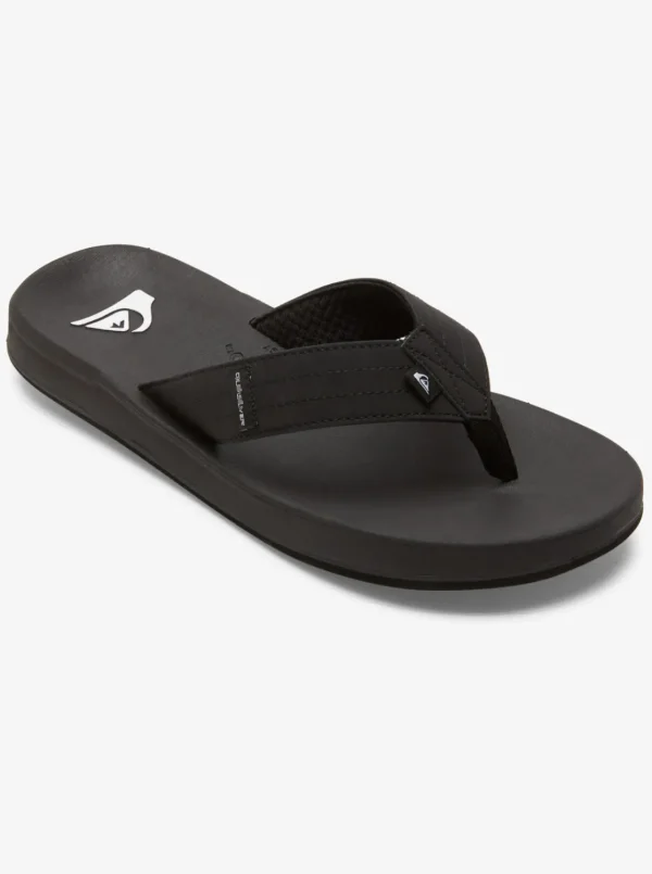 Quiksilver Sandals>Rivi III Sandals BLACK1