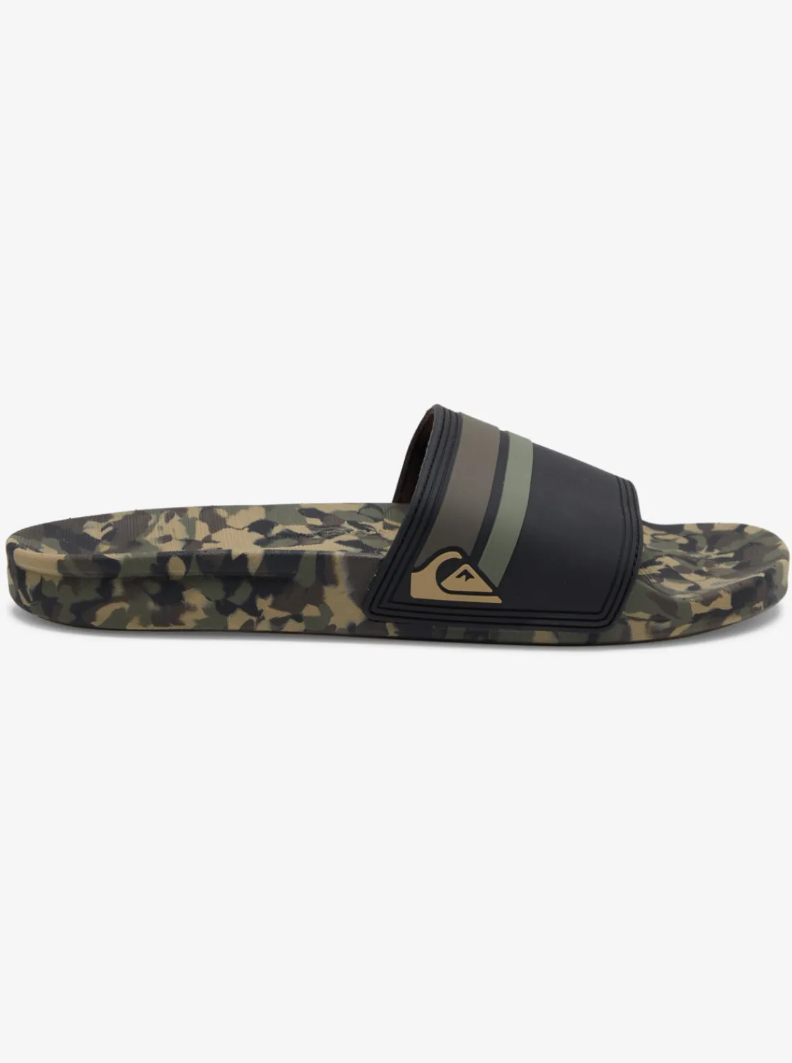 Quiksilver Sandals>Rivi Slides GREEN2