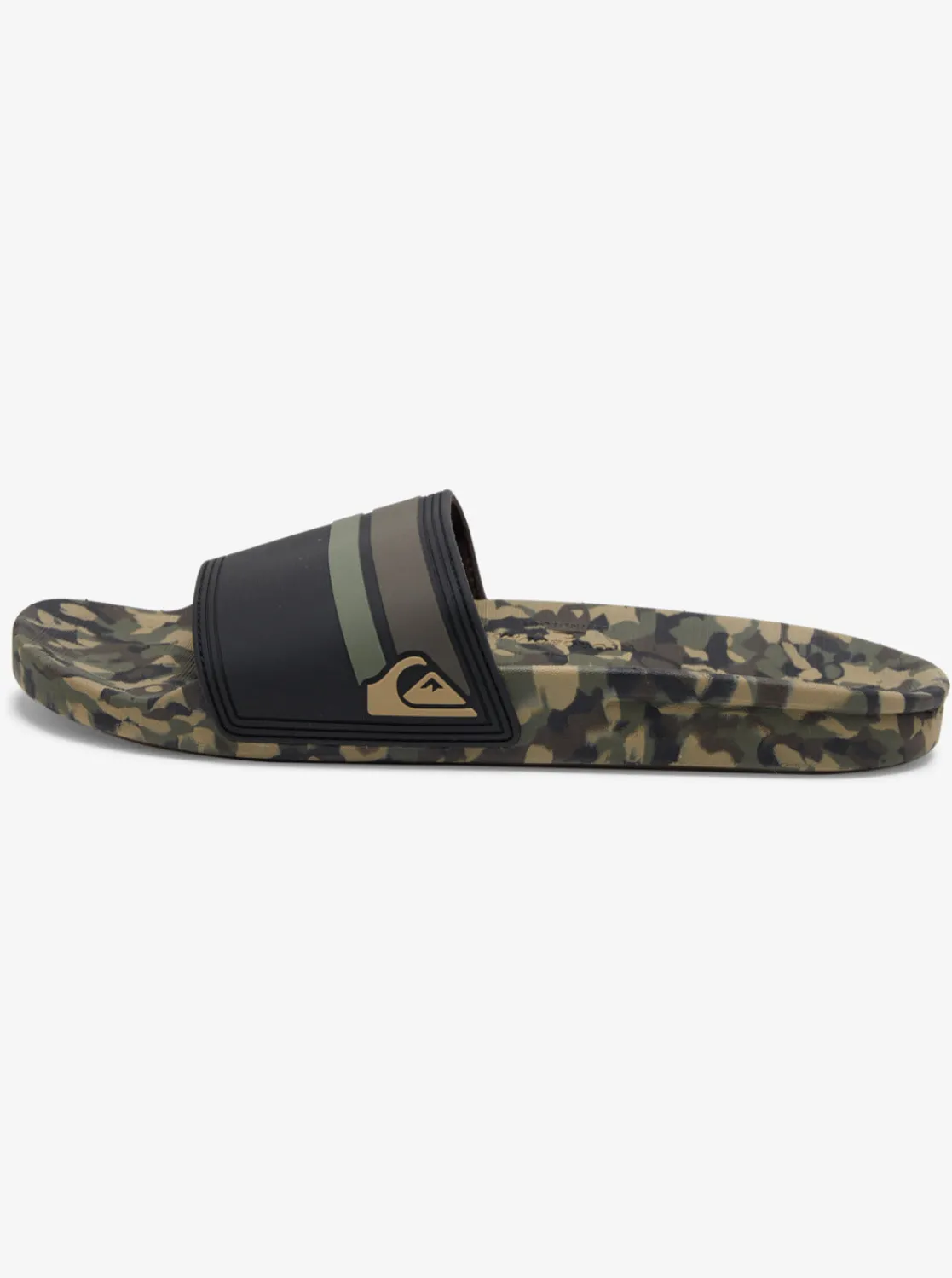 Quiksilver Sandals>Rivi Slides GREEN2