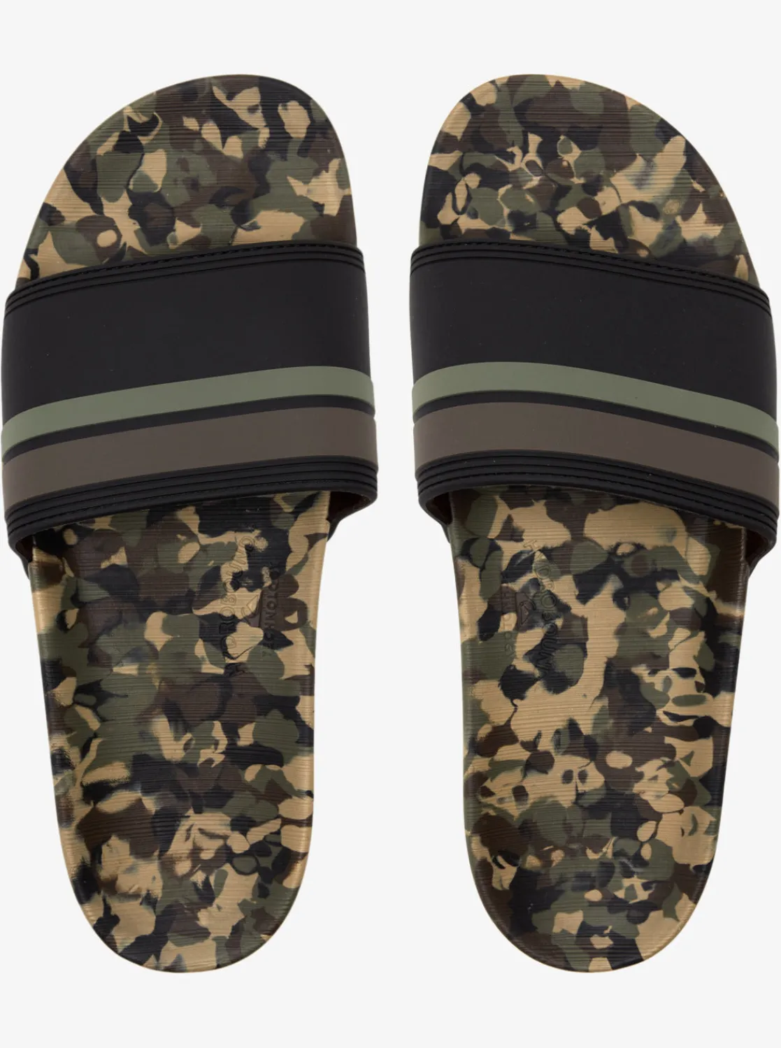 Quiksilver Sandals>Rivi Slides GREEN2