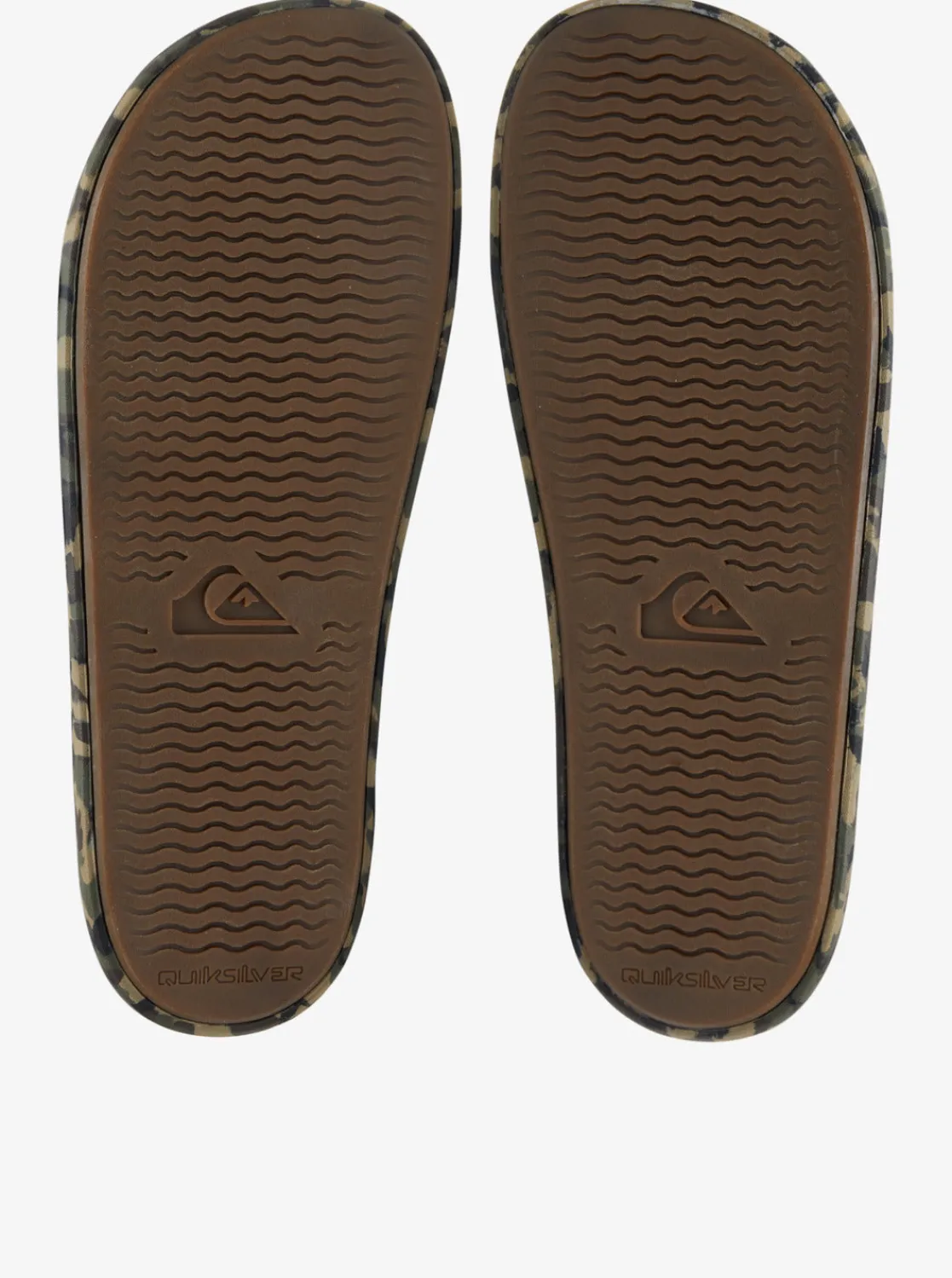 Quiksilver Sandals>Rivi Slides GREEN2