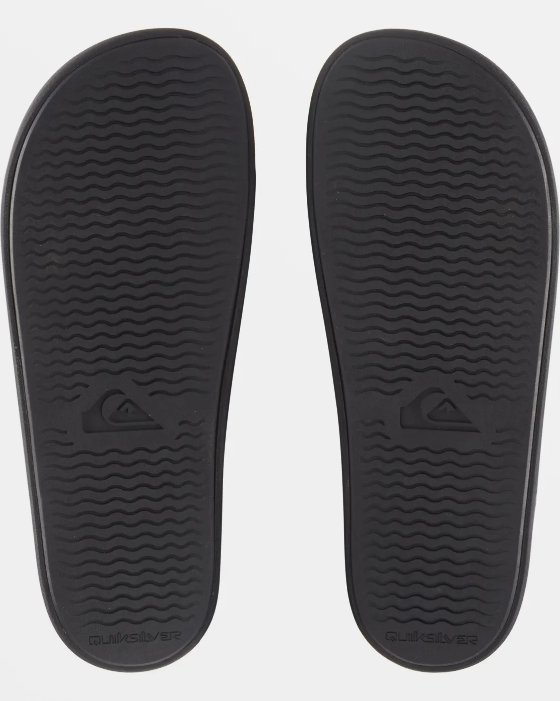 Quiksilver Sandals>Rivi Suede Slide Sandals BLACK1