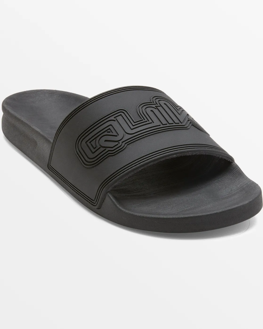 Quiksilver Sandals>Rivi Wordmark Slide II Sandals BLACK4