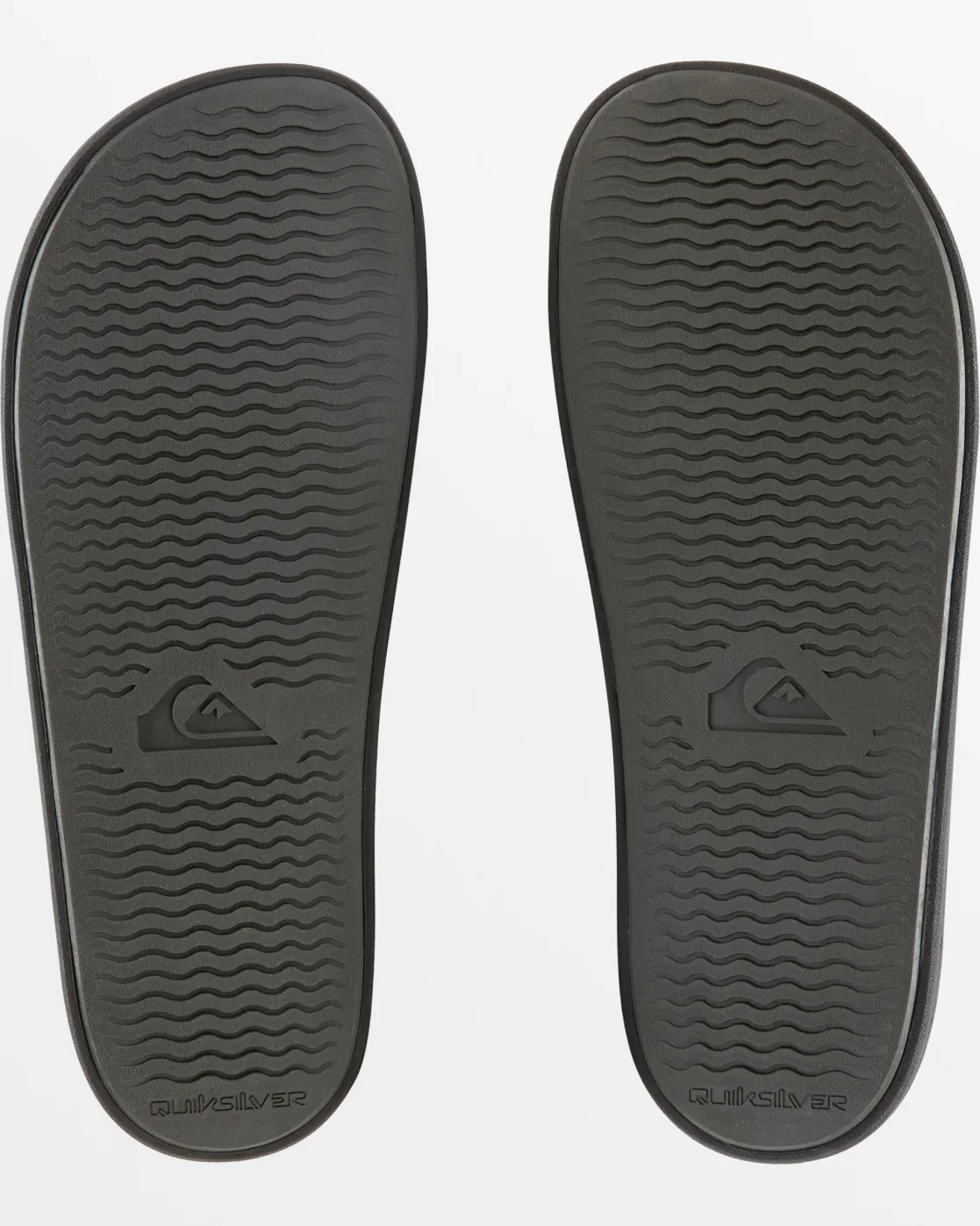 Quiksilver Sandals>Rivi Wordmark Slide II Sandals BLACK4