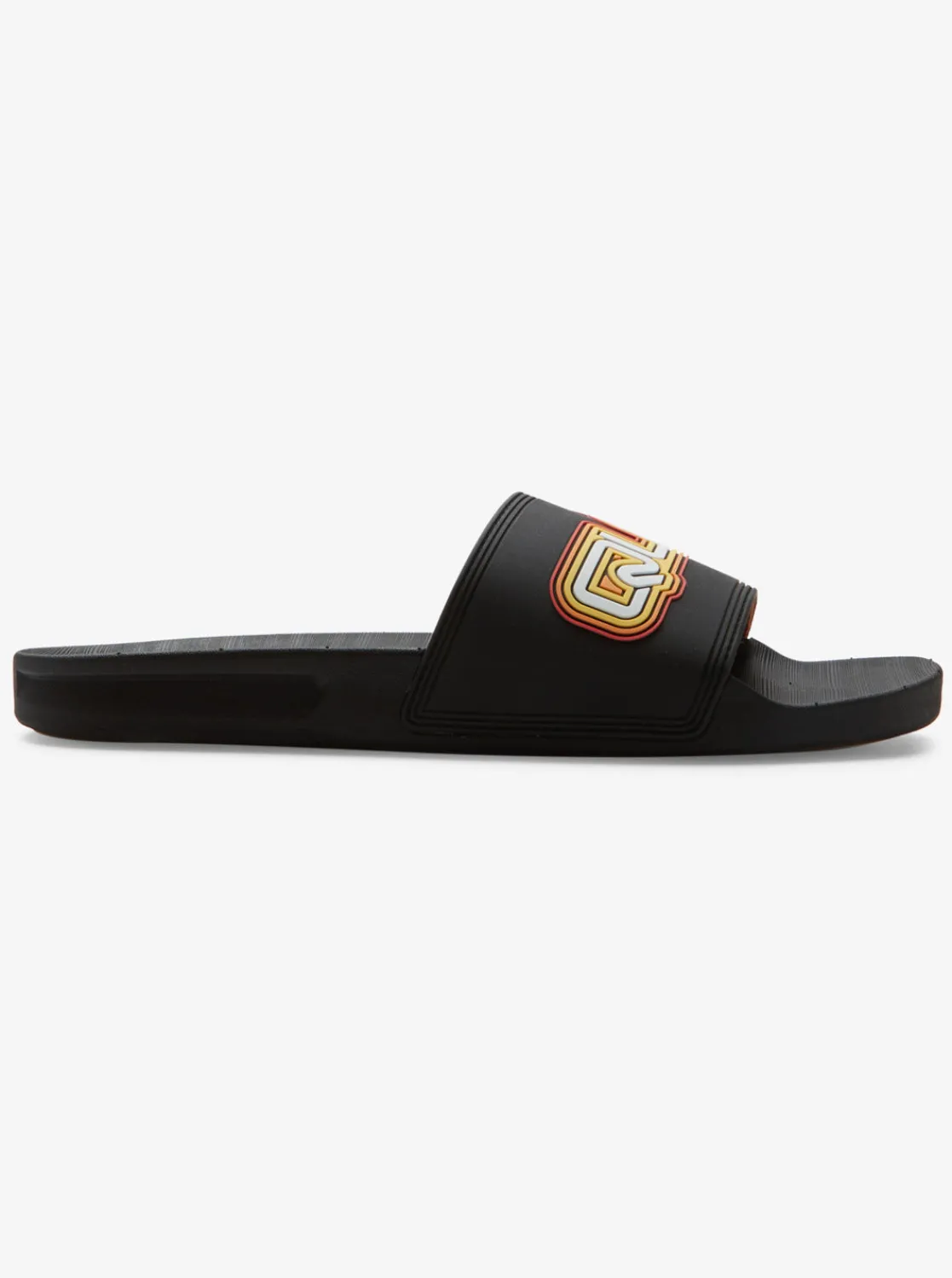 Quiksilver Sandals>Rivi Wordmark Slide II Sandals BLACK2