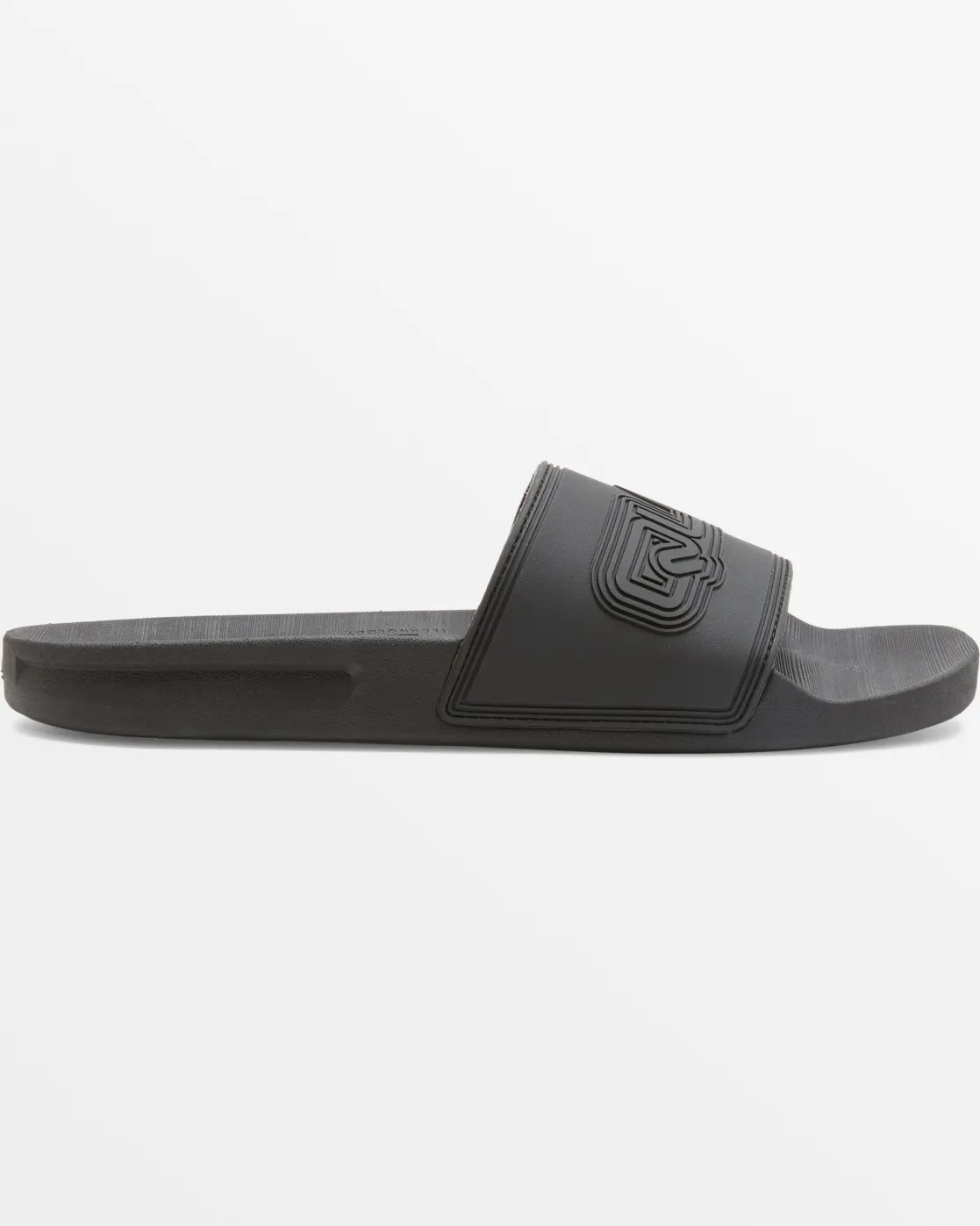 Quiksilver Sandals>Rivi Wordmark Slide II Sandals BLACK4