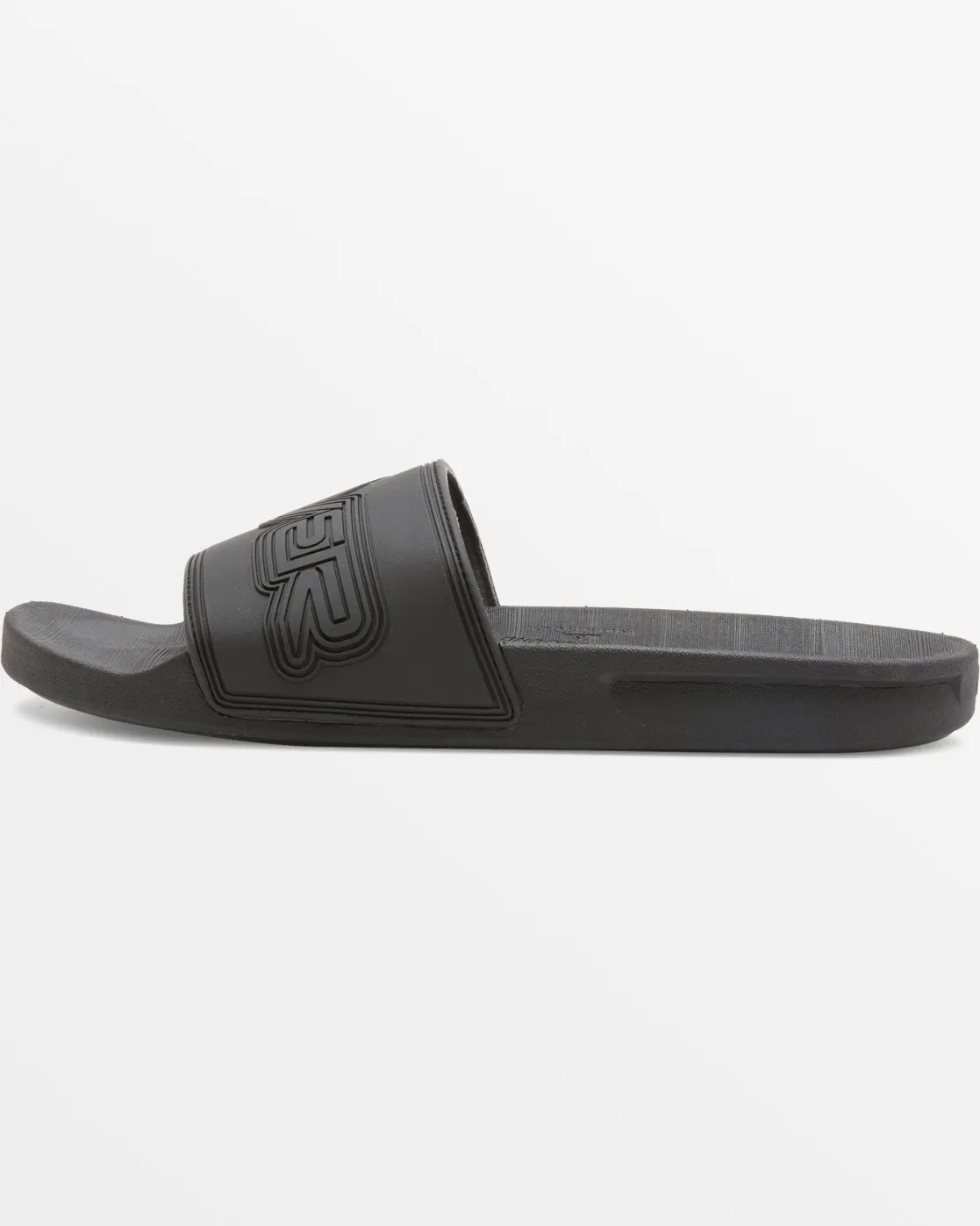 Quiksilver Sandals>Rivi Wordmark Slide II Sandals BLACK4