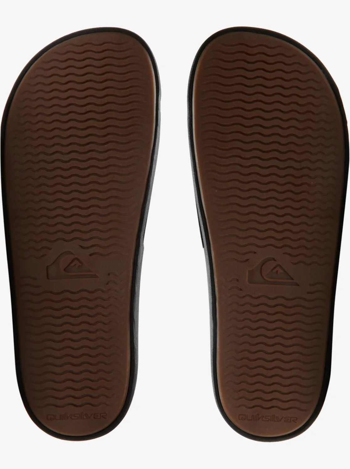 Quiksilver Sandals>Rivi Wordmark Slide II Sandals BLACK2
