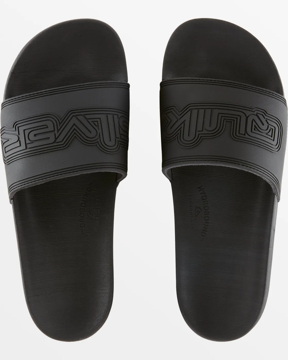 Quiksilver Sandals>Rivi Wordmark Slide II Sandals BLACK4