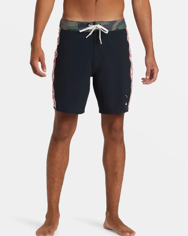 Quiksilver Boardshorts | Boardshorts>Rothman Arch 18" Boardshorts BLACK