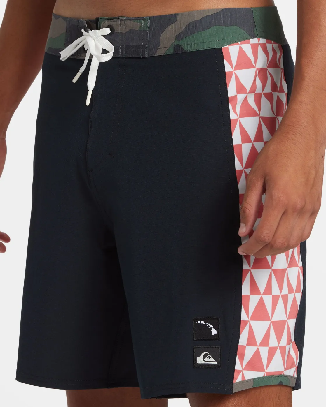 Quiksilver Boardshorts | Boardshorts>Rothman Arch 18" Boardshorts BLACK