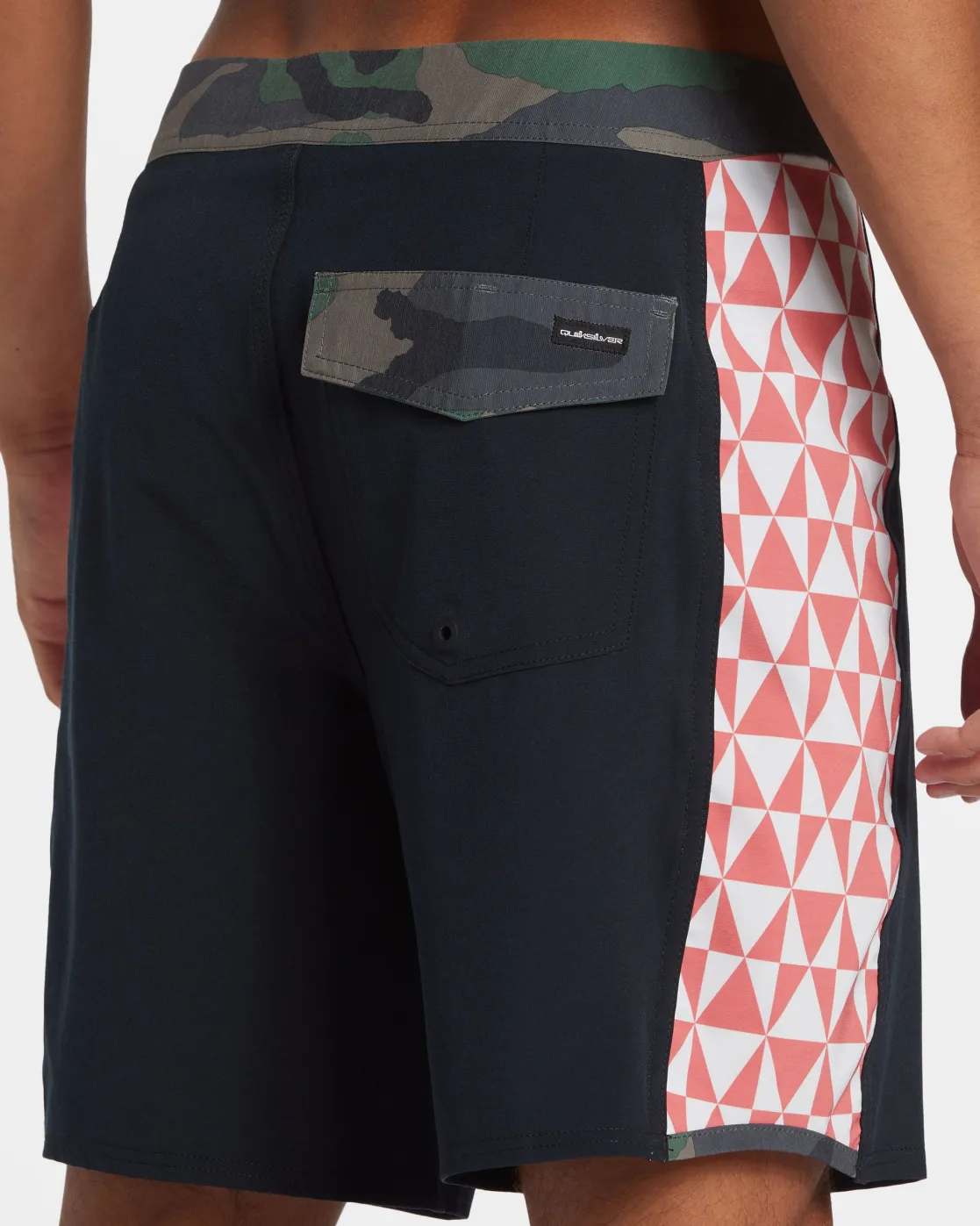 Quiksilver Boardshorts | Boardshorts>Rothman Arch 18" Boardshorts BLACK
