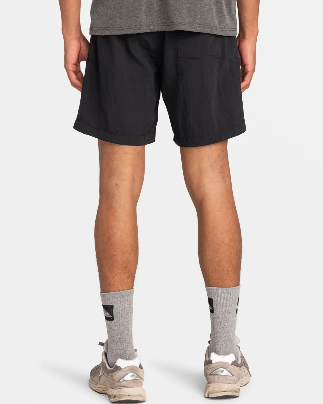 Quiksilver Shorts & Amphibians>Run Ashore 18" Shorts BLACK