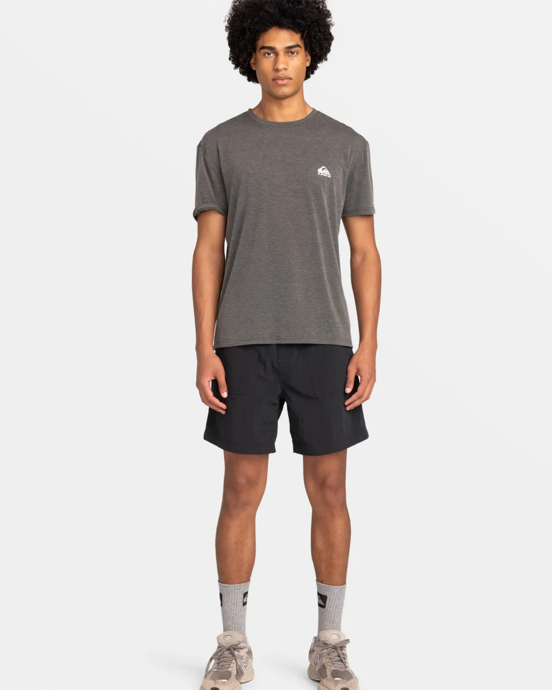 Quiksilver Shorts & Amphibians>Run Ashore 18" Shorts BLACK