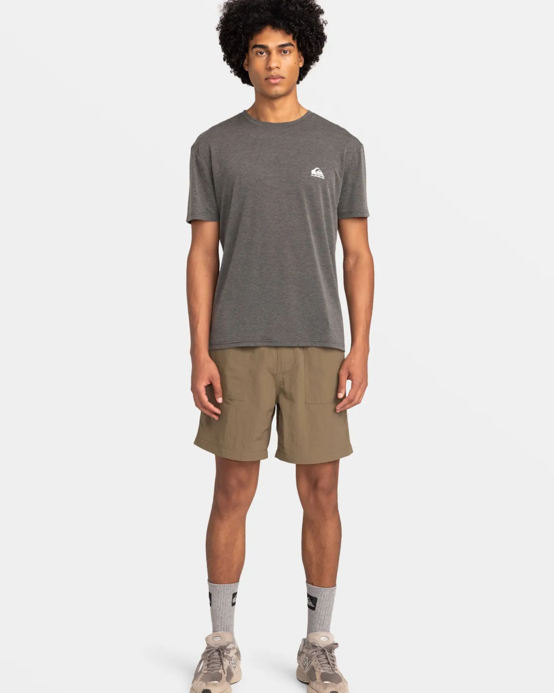 Quiksilver Shorts & Amphibians>Run Ashore 18" Shorts CANTEEN