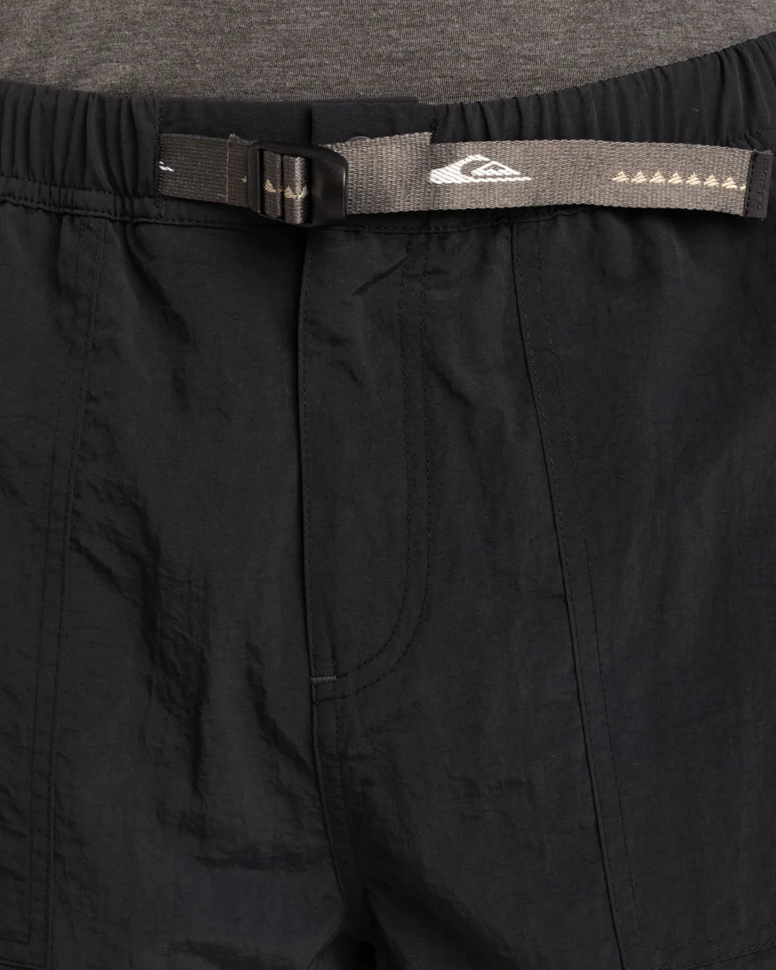 Quiksilver Shorts & Amphibians>Run Ashore 18" Shorts BLACK