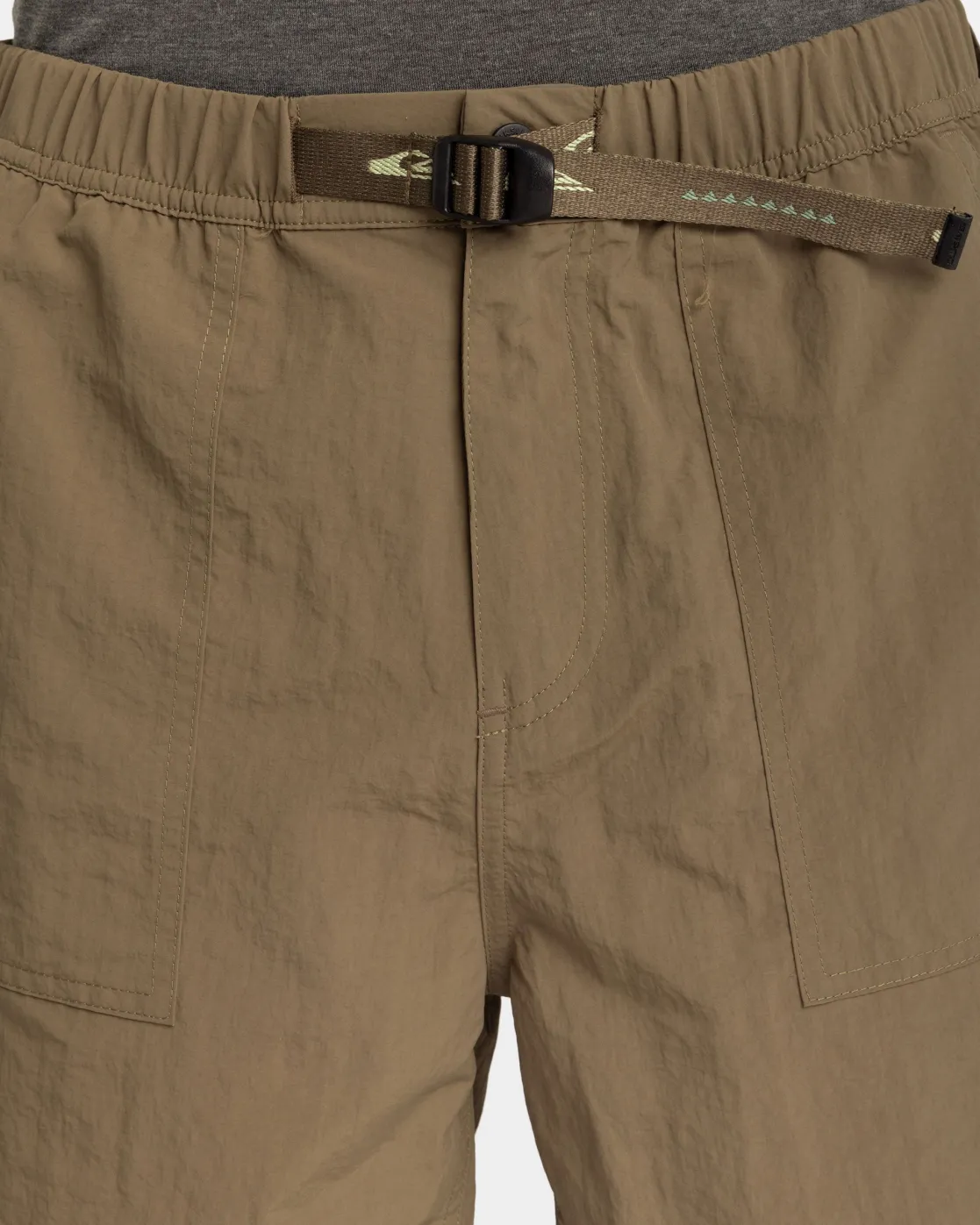 Quiksilver Shorts & Amphibians>Run Ashore 18" Shorts CANTEEN
