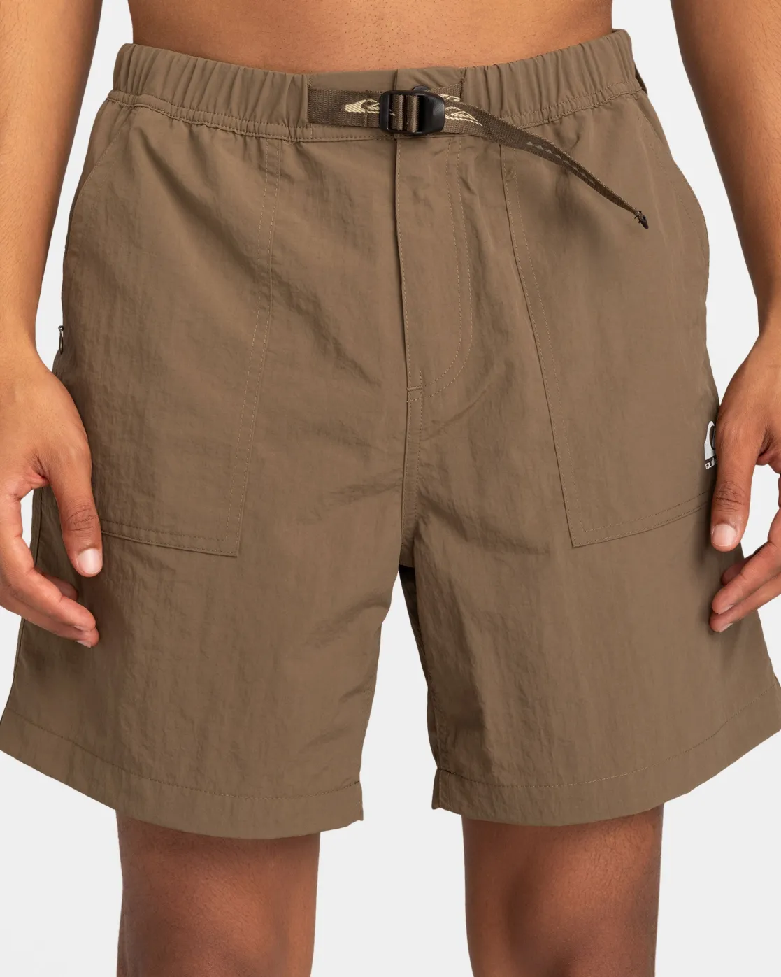 Quiksilver Shorts & Amphibians>Run Ashore 18" Shorts CANTEEN