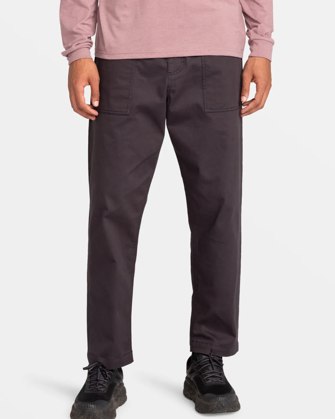 Quiksilver Pants | Under $100>Run Ashore Elastic Waist Pants TARMAC