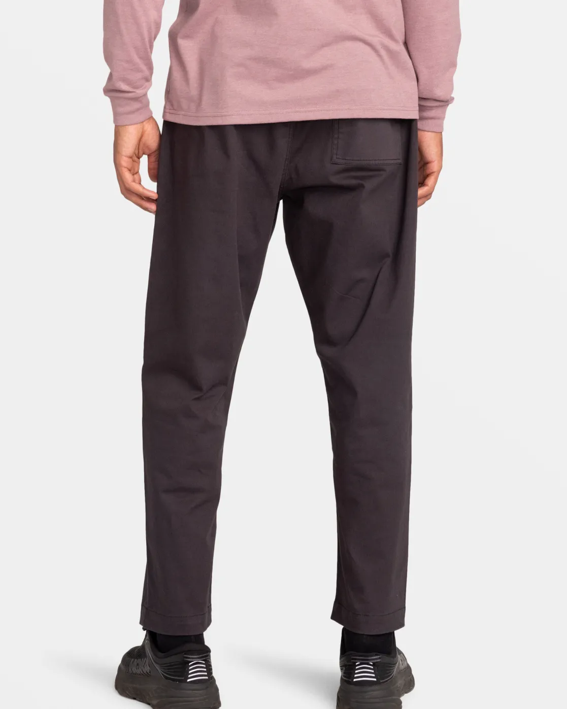 Quiksilver Pants | Under $100>Run Ashore Elastic Waist Pants TARMAC