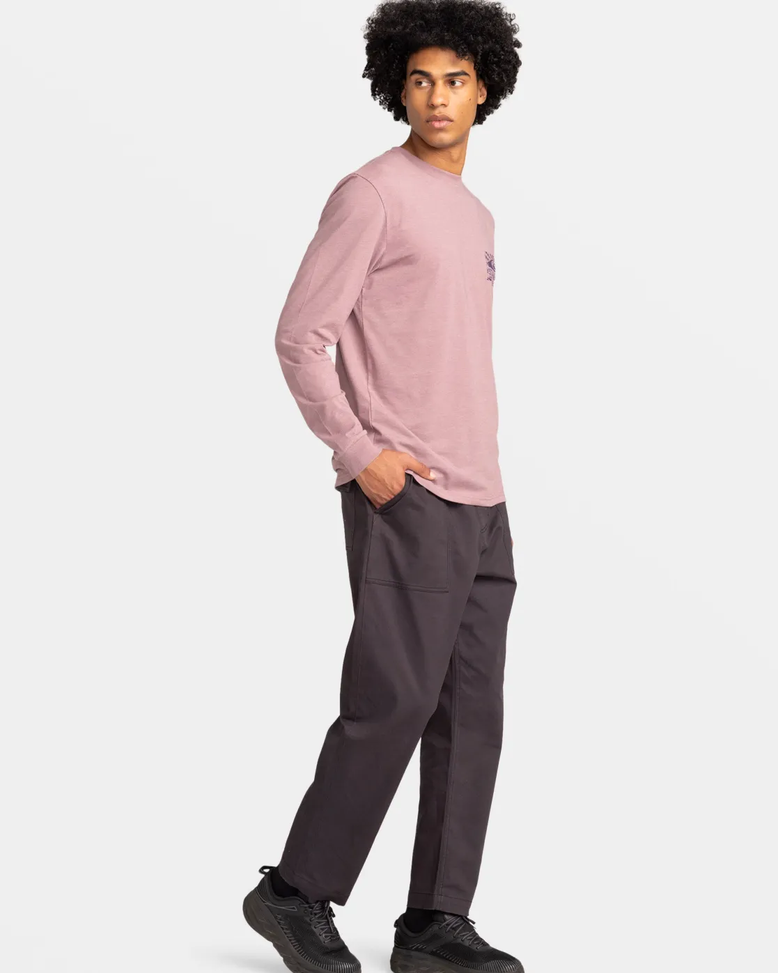 Quiksilver Pants | Under $100>Run Ashore Elastic Waist Pants TARMAC