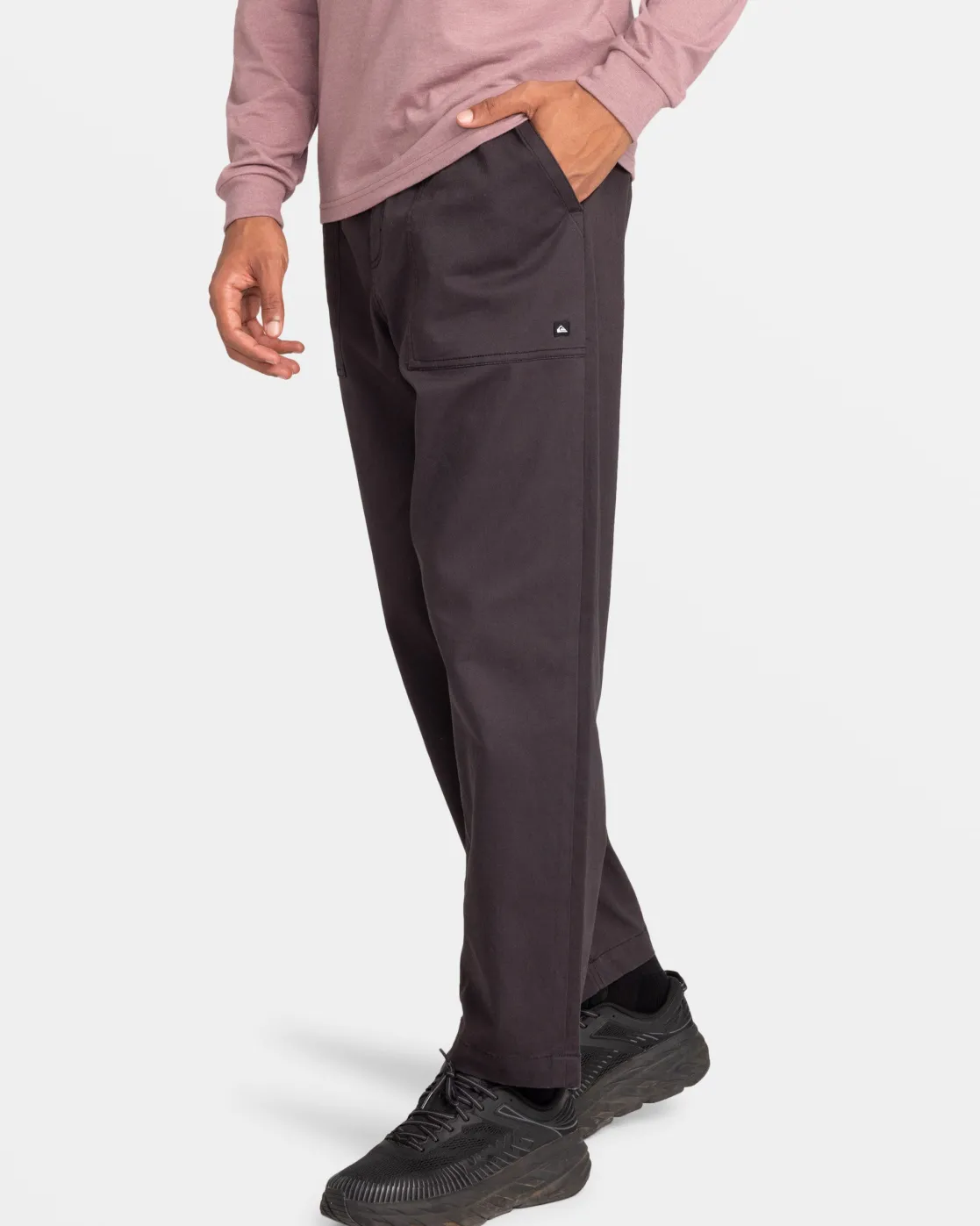 Quiksilver Pants | Under $100>Run Ashore Elastic Waist Pants TARMAC