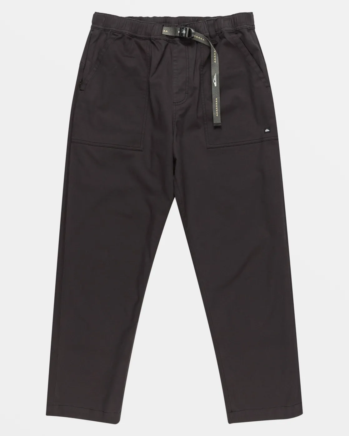 Quiksilver Pants | Under $100>Run Ashore Elastic Waist Pants TARMAC