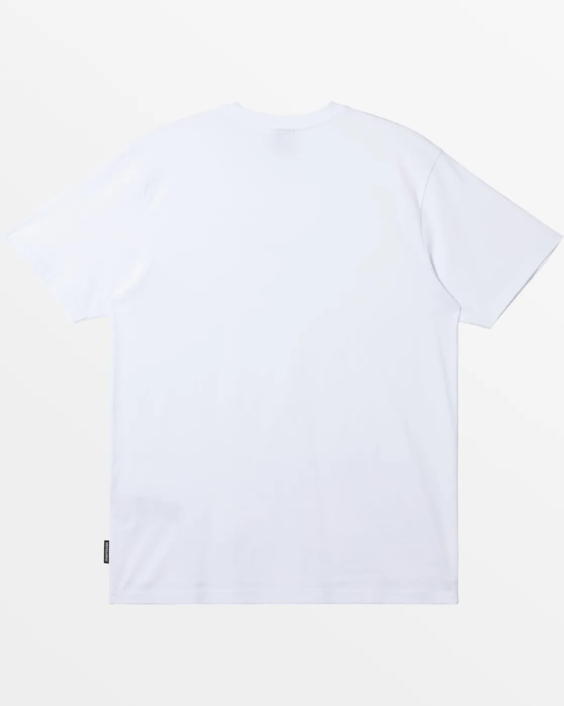Quiksilver Tees>Rushed Logo DNA T-Shirt WHITE