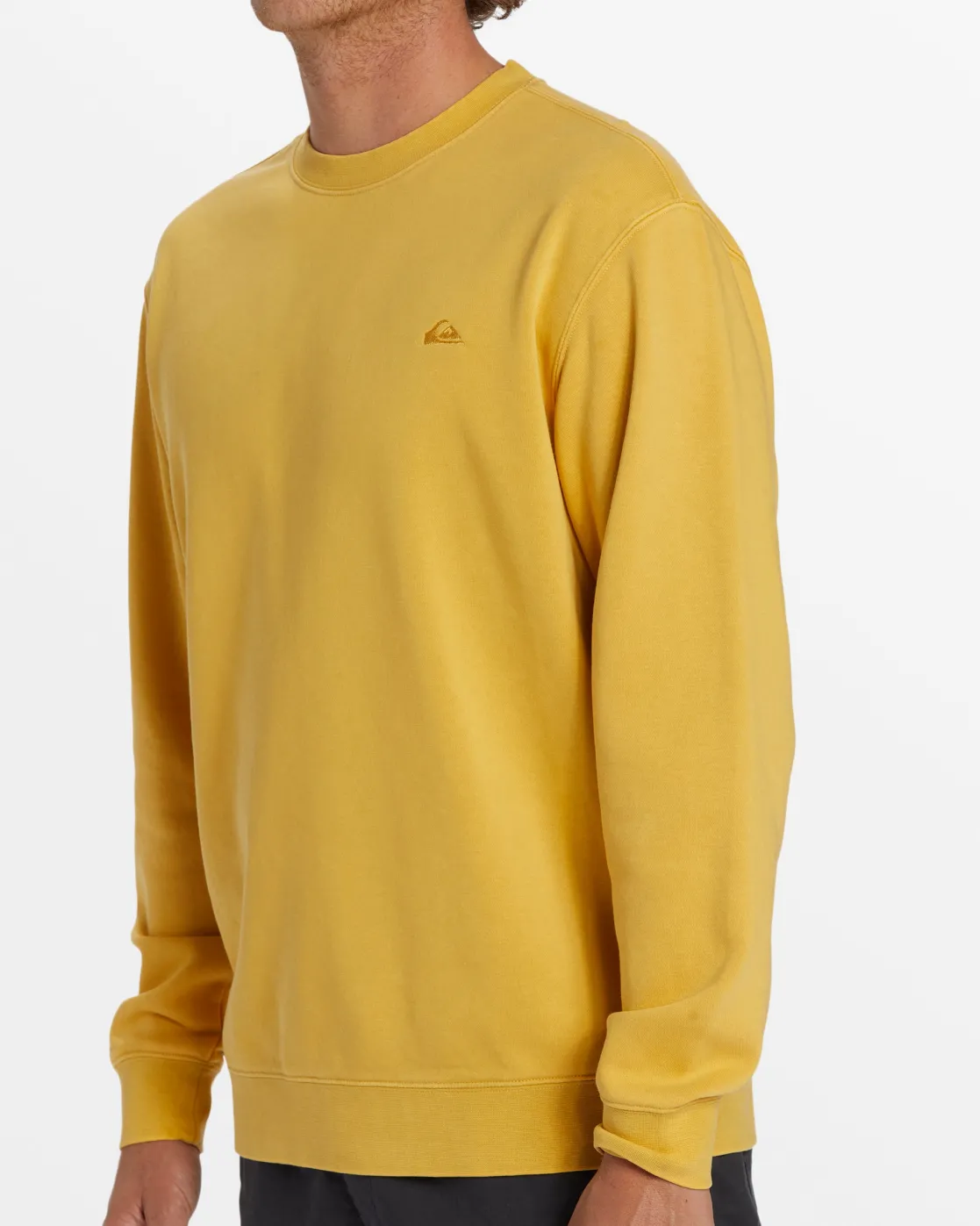 Quiksilver Sweatshirts & Hoodies>Salt Water Crew Neck Sweatshirt OCHRE