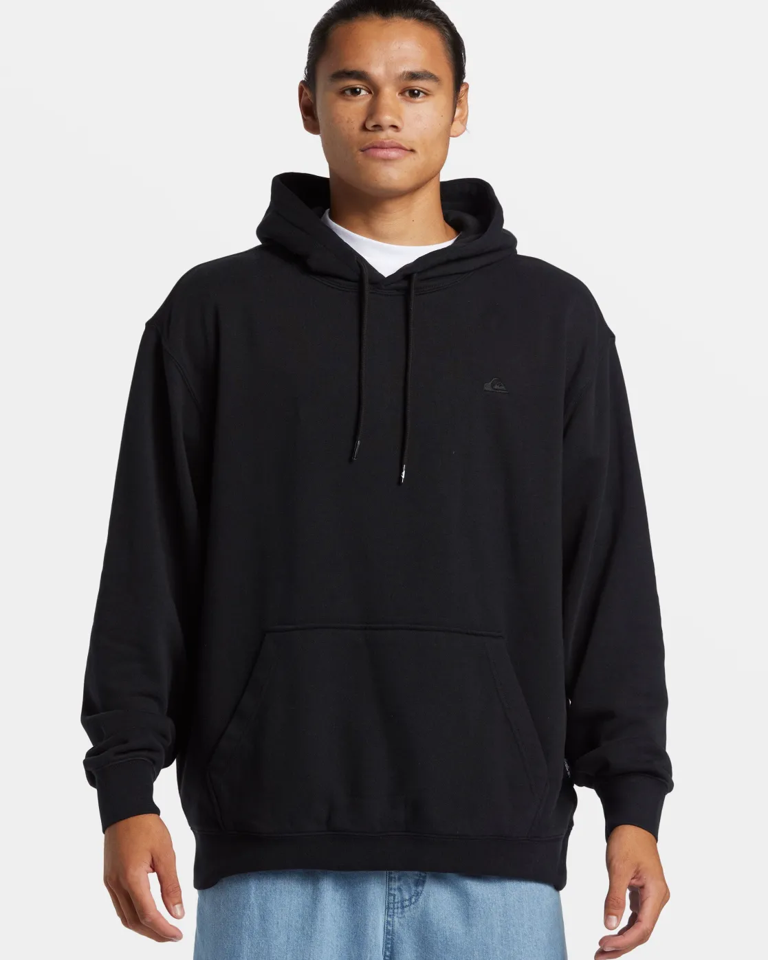 Quiksilver Sweatshirts & Hoodies>Salt Water Hoodie BLACK