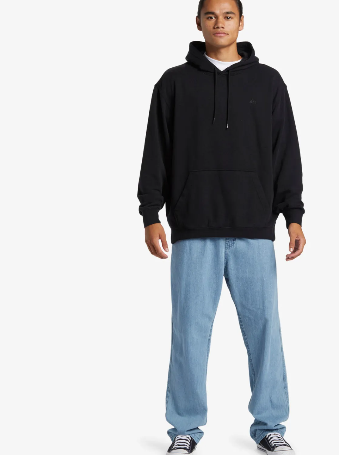 Quiksilver Sweatshirts & Hoodies>Salt Water Hoodie BLACK