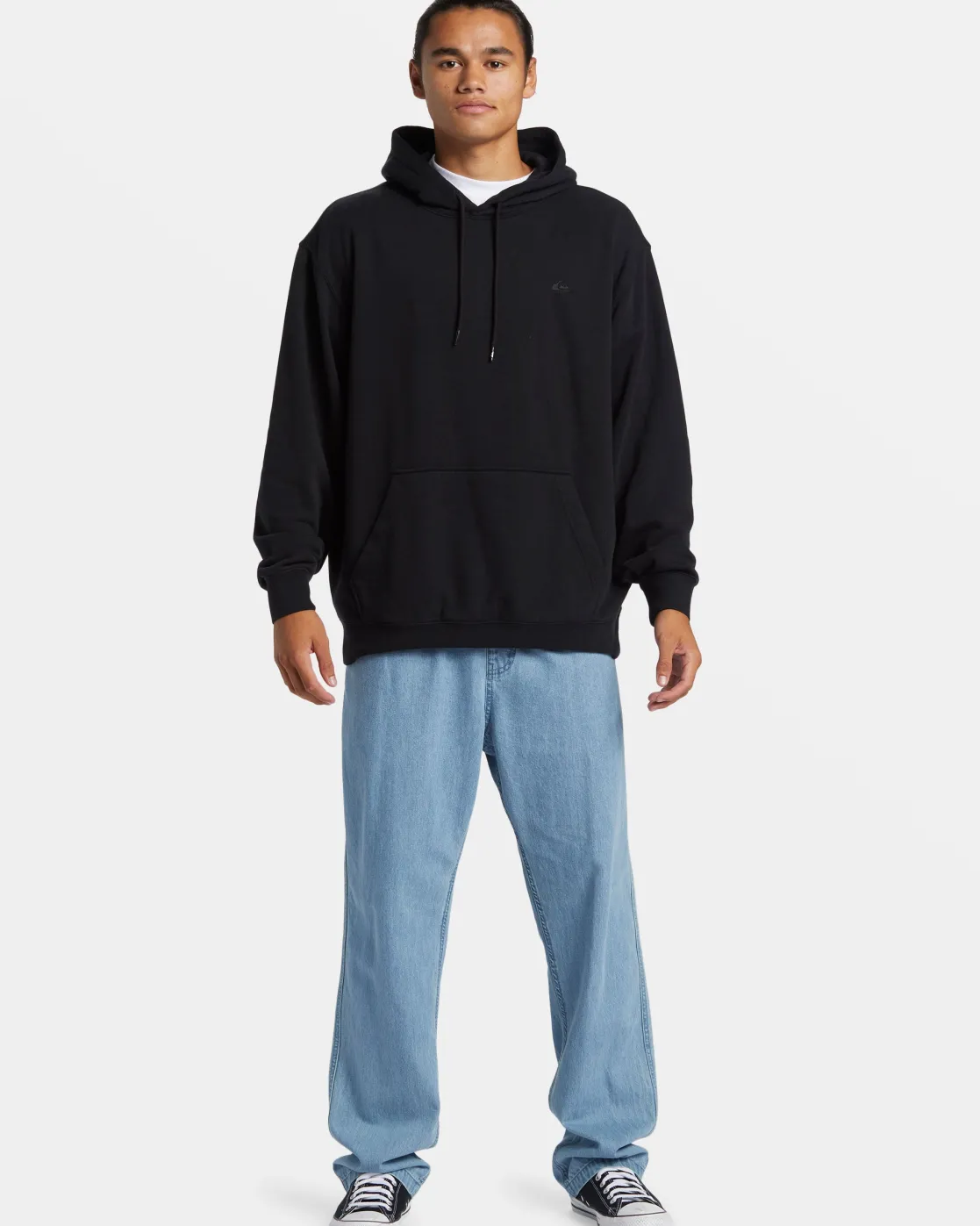 Quiksilver Sweatshirts & Hoodies>Salt Water Hoodie BLACK
