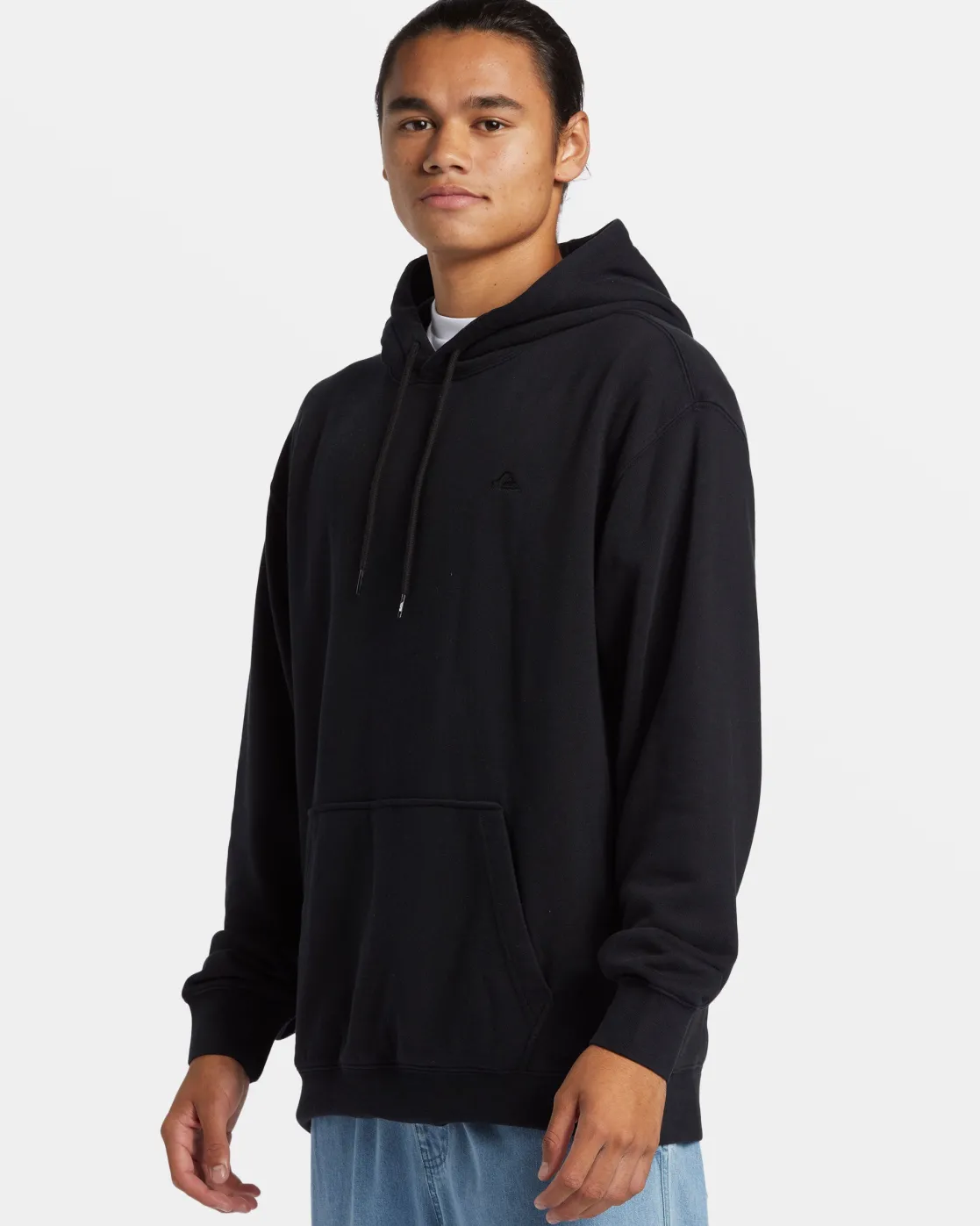 Quiksilver Sweatshirts & Hoodies>Salt Water Hoodie BLACK