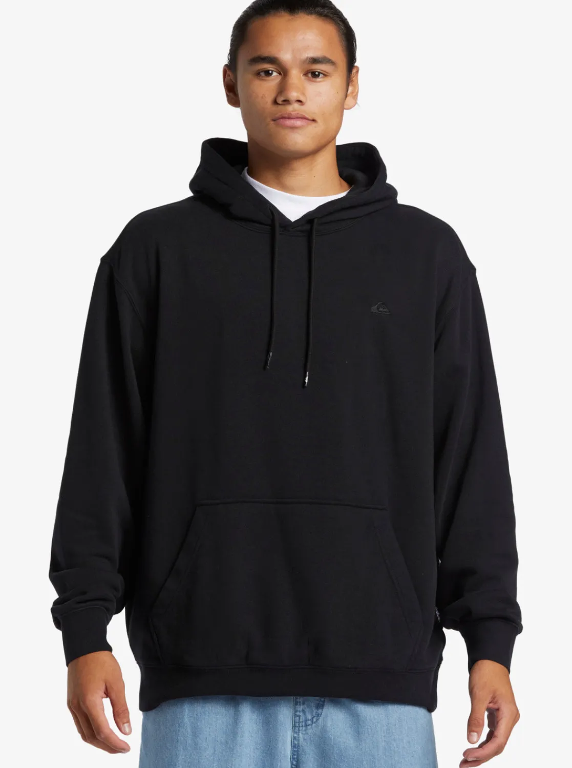 Quiksilver Sweatshirts & Hoodies>Salt Water Hoodie BLACK