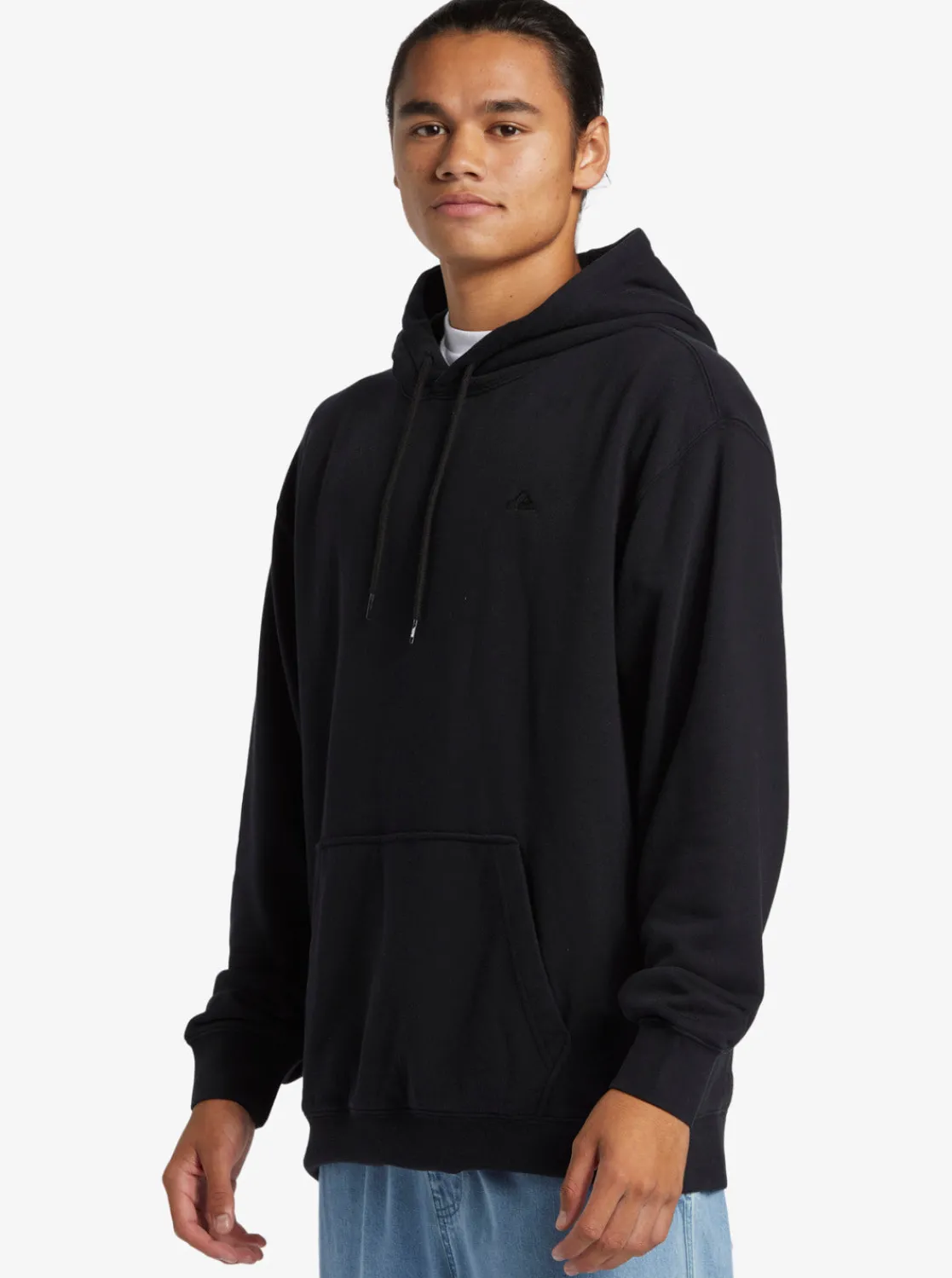 Quiksilver Sweatshirts & Hoodies>Salt Water Hoodie BLACK