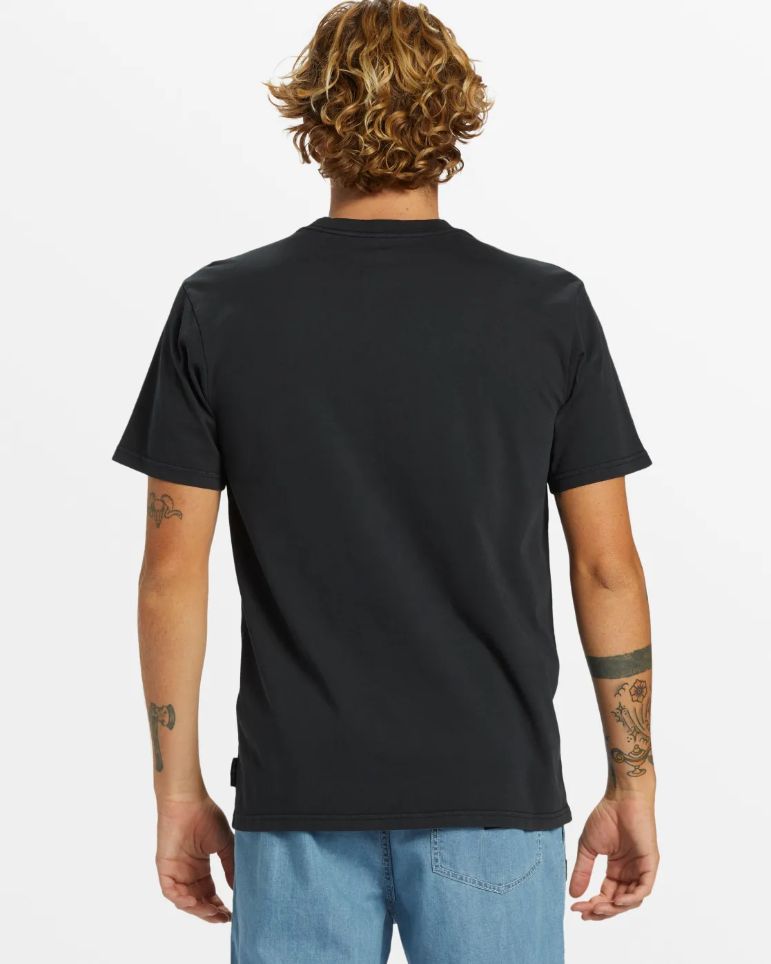 Quiksilver Tees | Under $50>Salt Water Pocket Tee T-Shirt BLACK