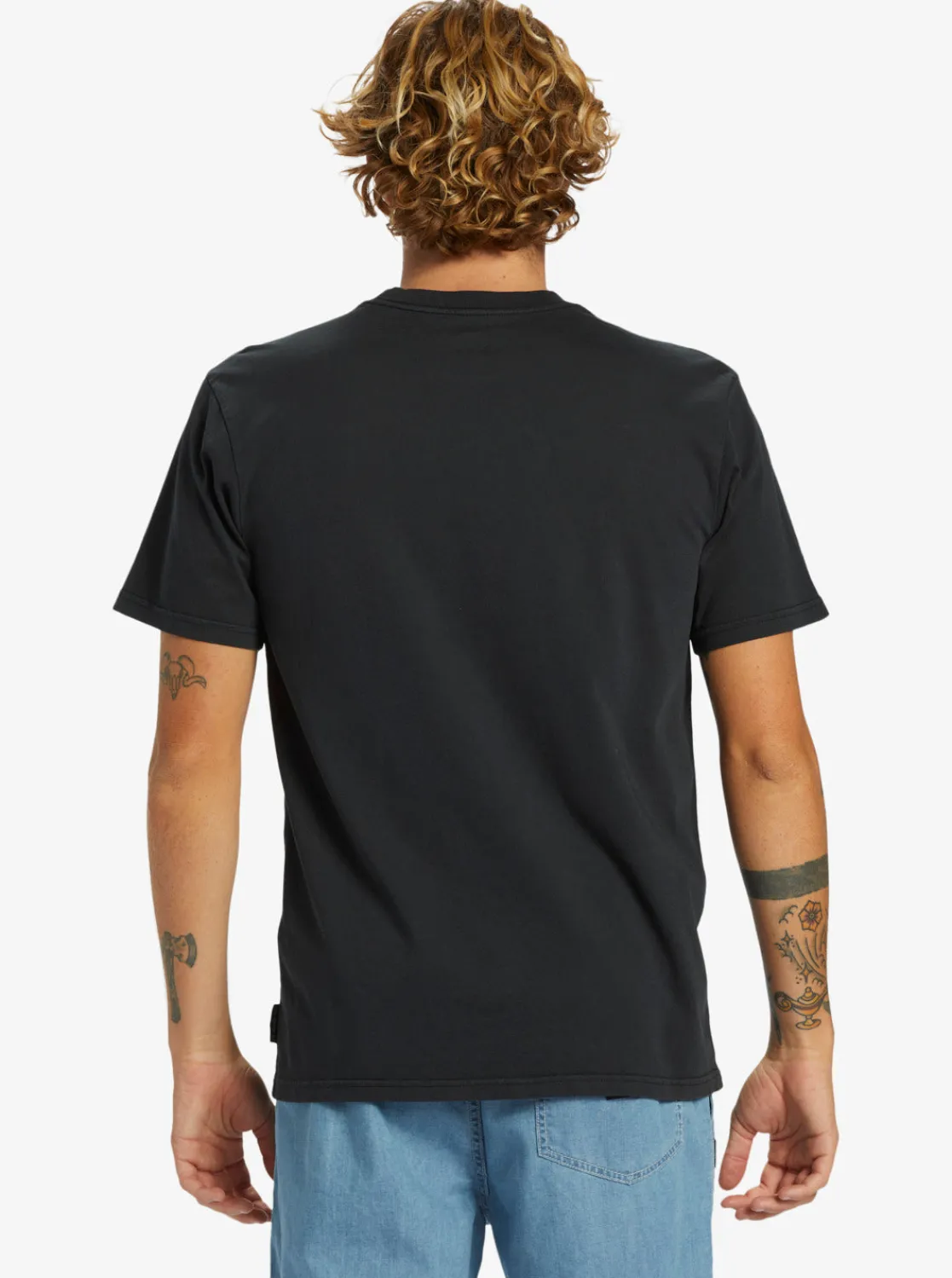 Quiksilver Tees | Under $50>Salt Water Pocket Tee T-Shirt BLACK