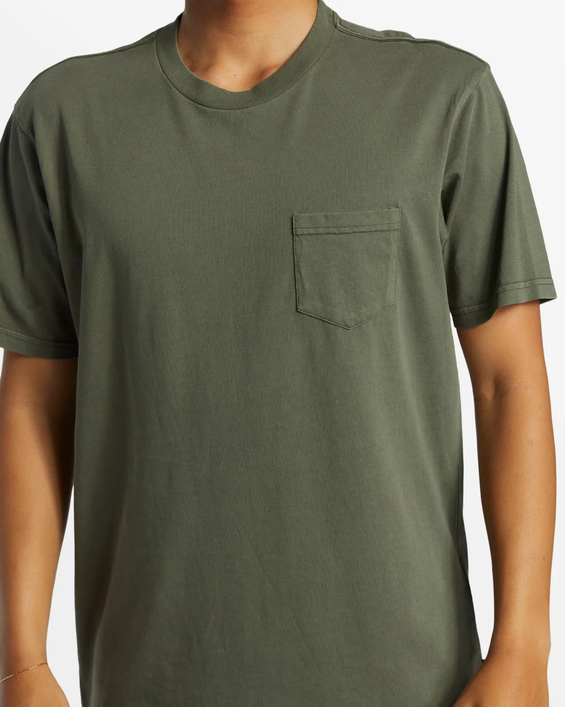 Quiksilver Tees>Salt Water Pocket Tee T-Shirt GRAPELEAF