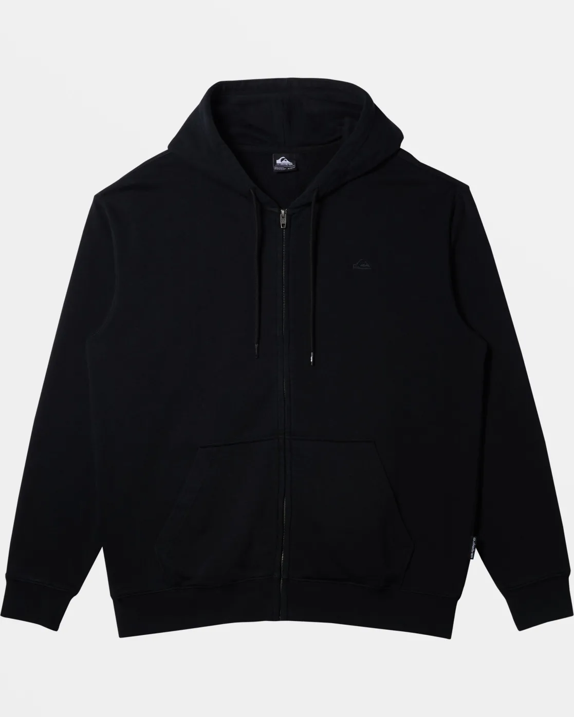 Quiksilver Sweatshirts & Hoodies>Salt Water Zip Hoodie BLACK