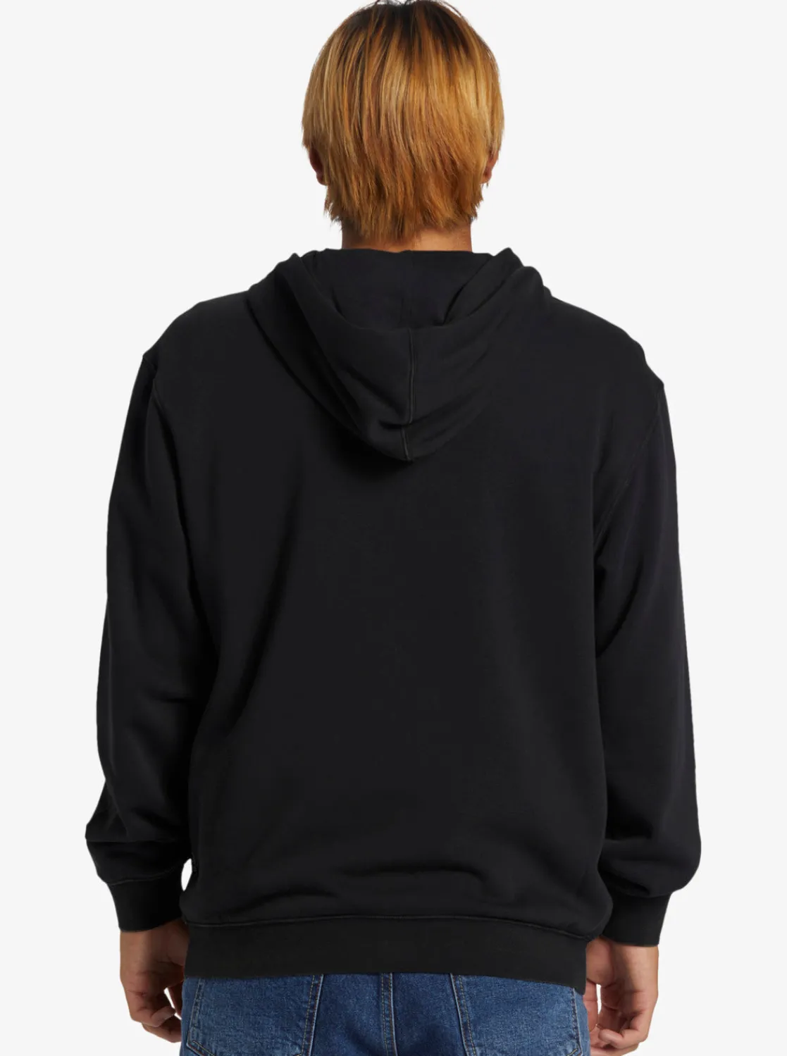 Quiksilver Sweatshirts & Hoodies>Salt Water Zip Hoodie BLACK