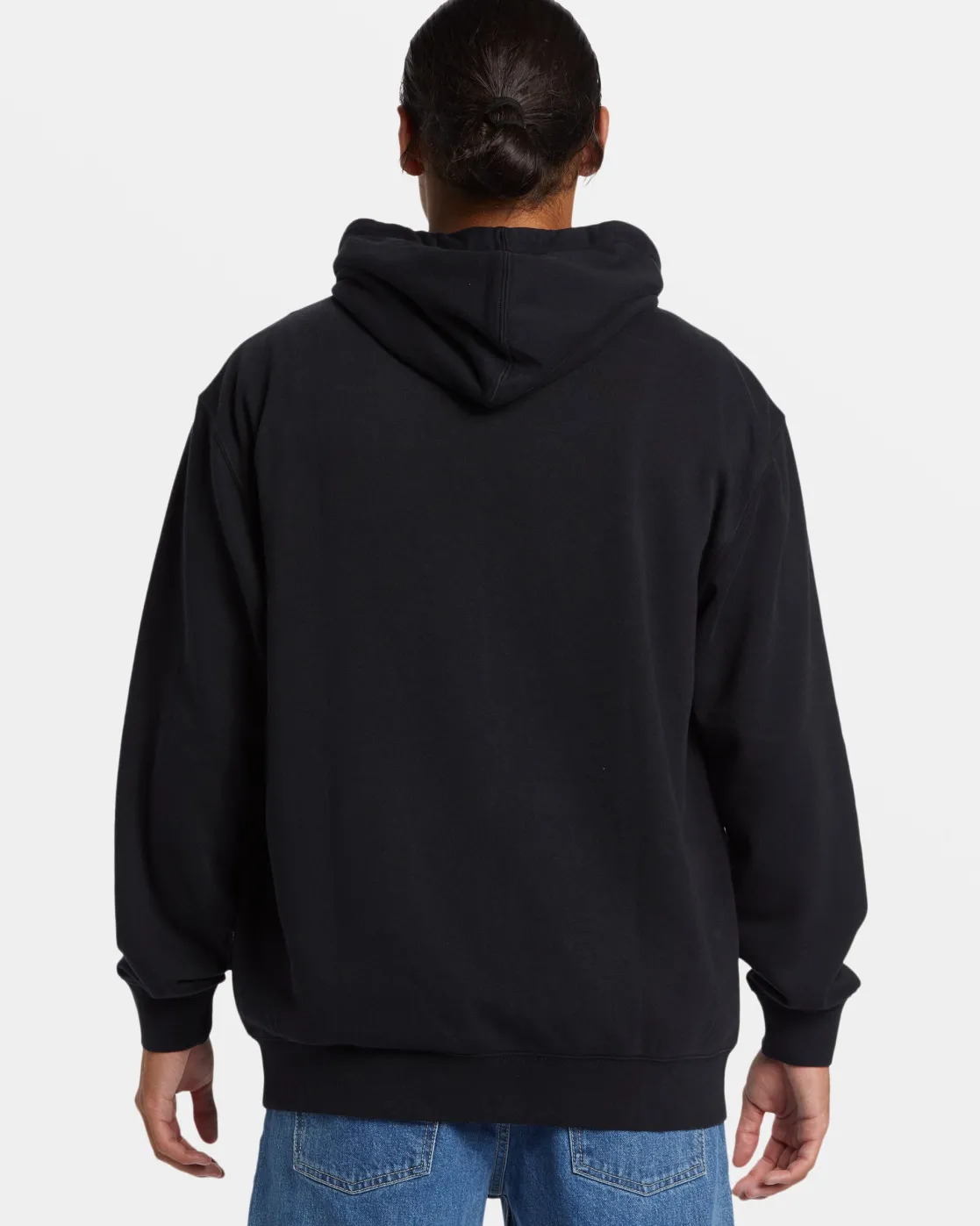 Quiksilver Sweatshirts & Hoodies>Salt Water Zip Hoodie BLACK